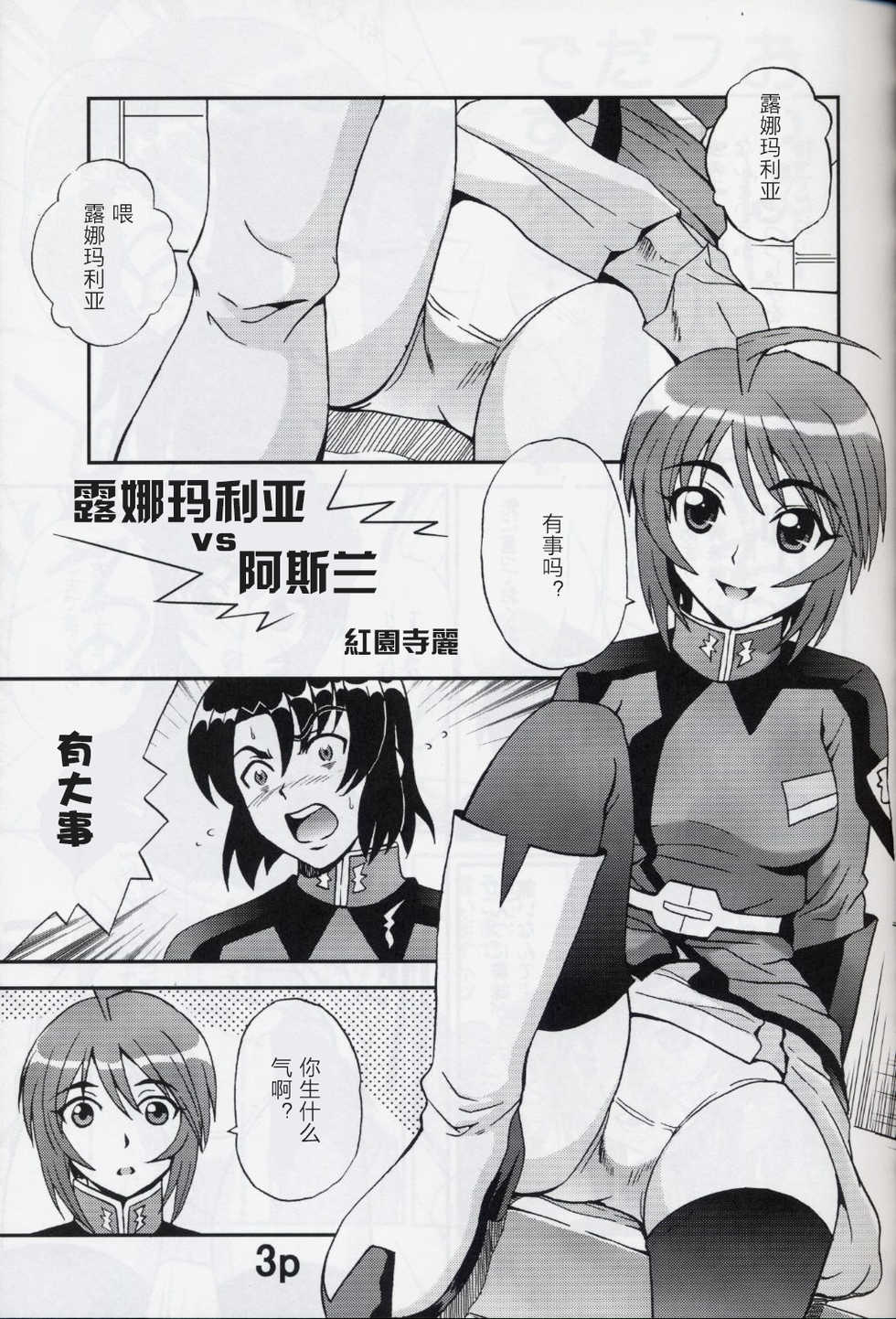 [St. Rio (Kitty, Kouenji Rei)] COSMIC BREED 5 (Gundam SEED DESTINY) [Chinese] [零食汉化组] - Page 5