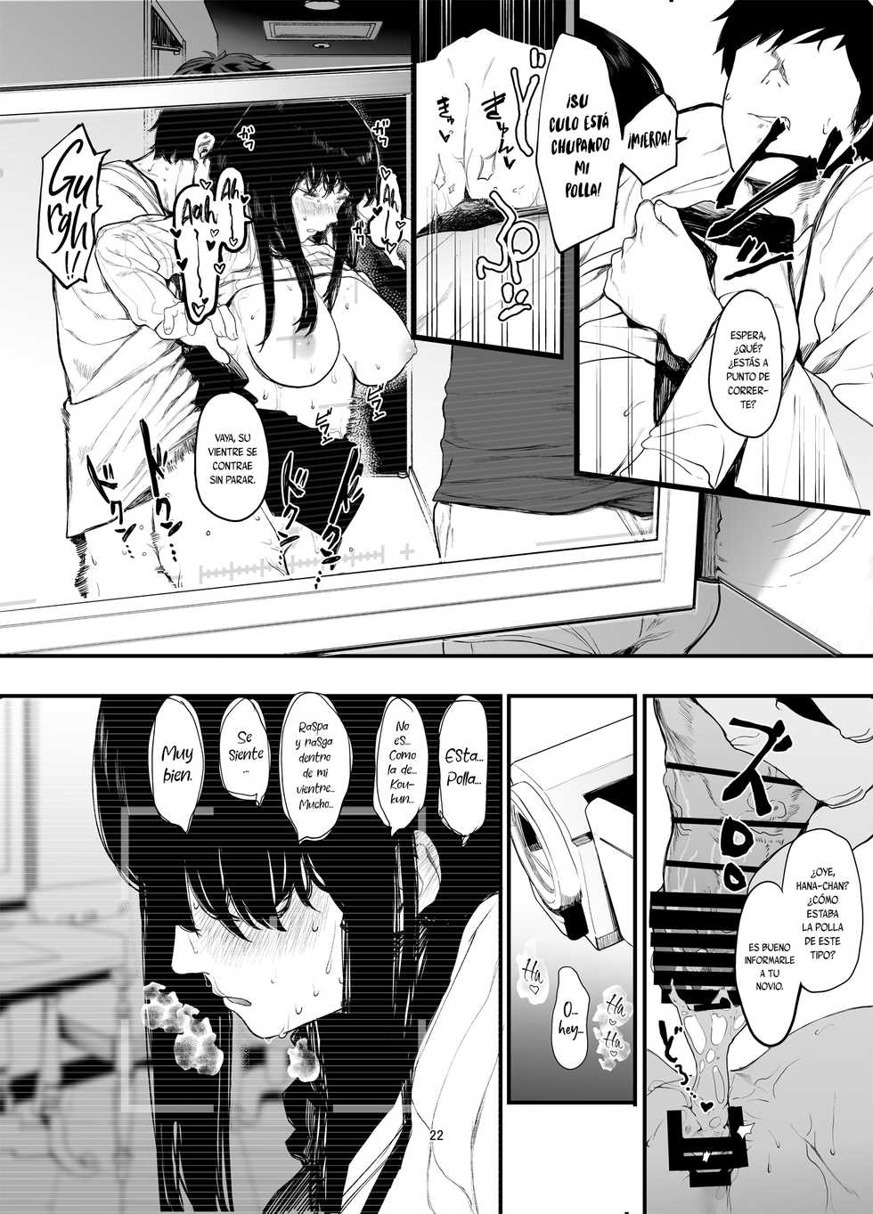 [Hachimin (eightman)] Boku no Kanojo to Sex Shite Kudasai 2 | Por Favor ten Sexo con mi Novia 2 [Spanish] [NekoCreme] [Digital] - Page 23