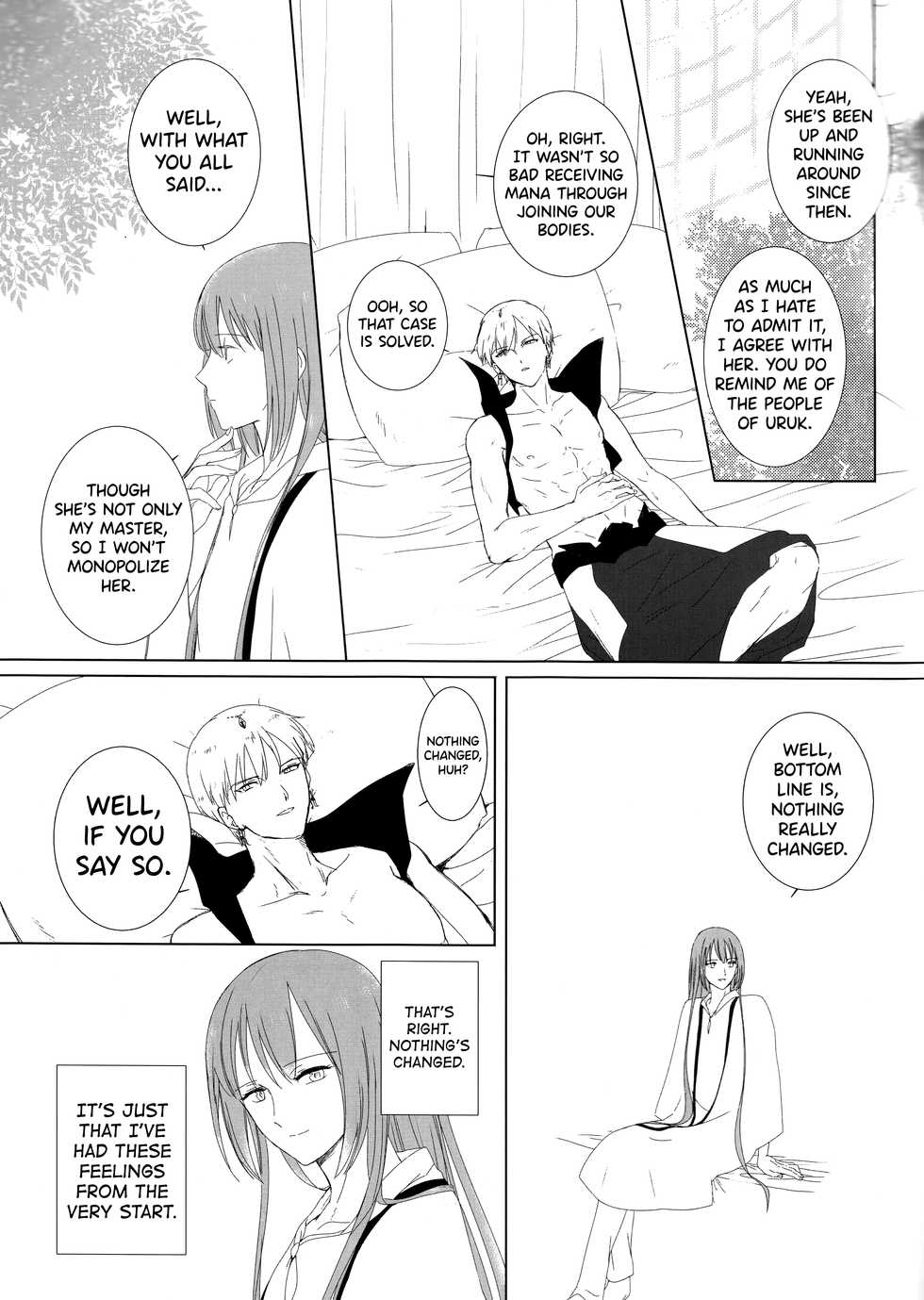 (Dai 11 Ji ROOT 4 to 5) [Haikojo (Tetsuko)] Bereshiito (Fate/Grand Order) [English] [biribiri] - Page 22