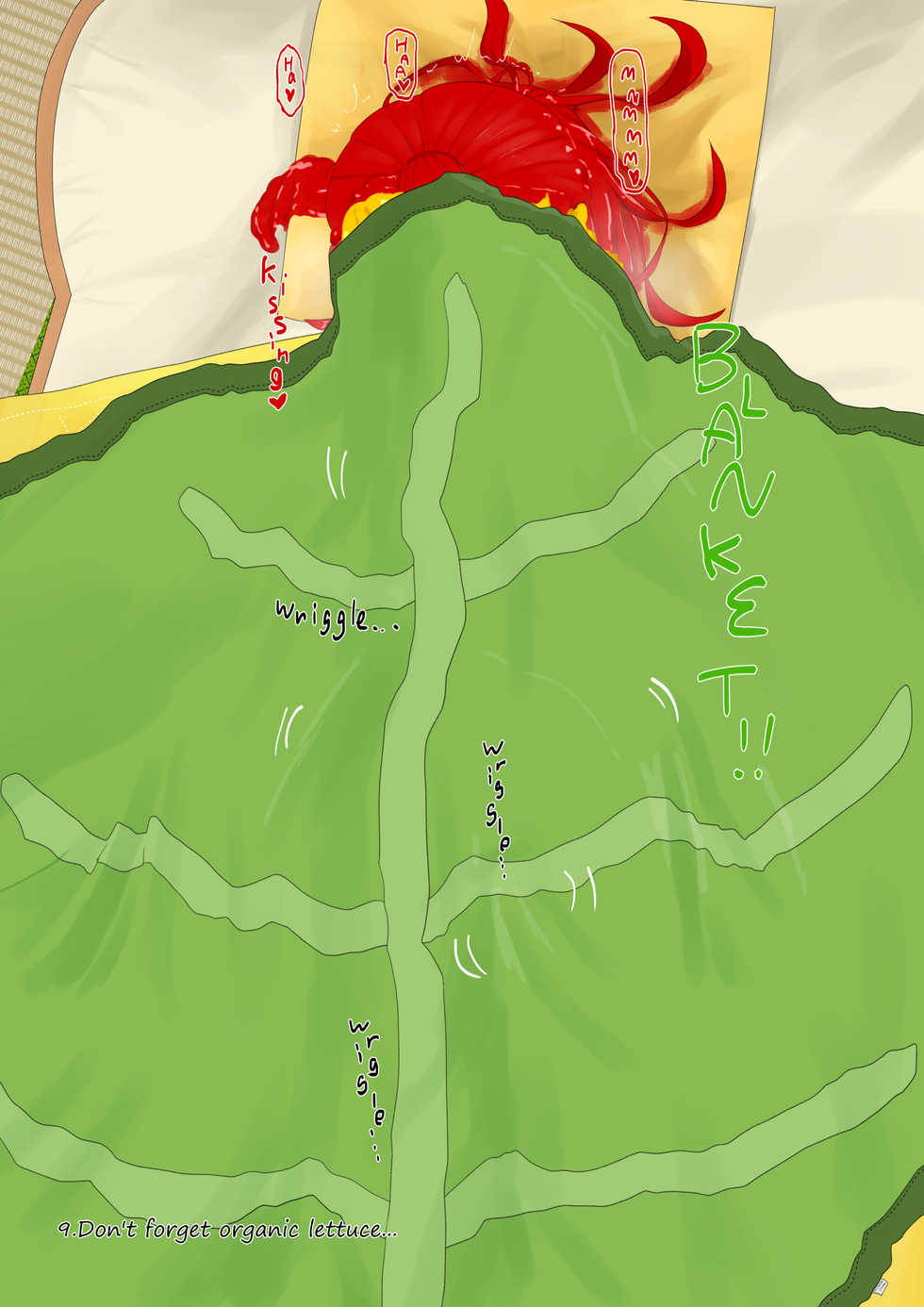 shinshi zaibatsu - how to make a great sandwich - Page 9