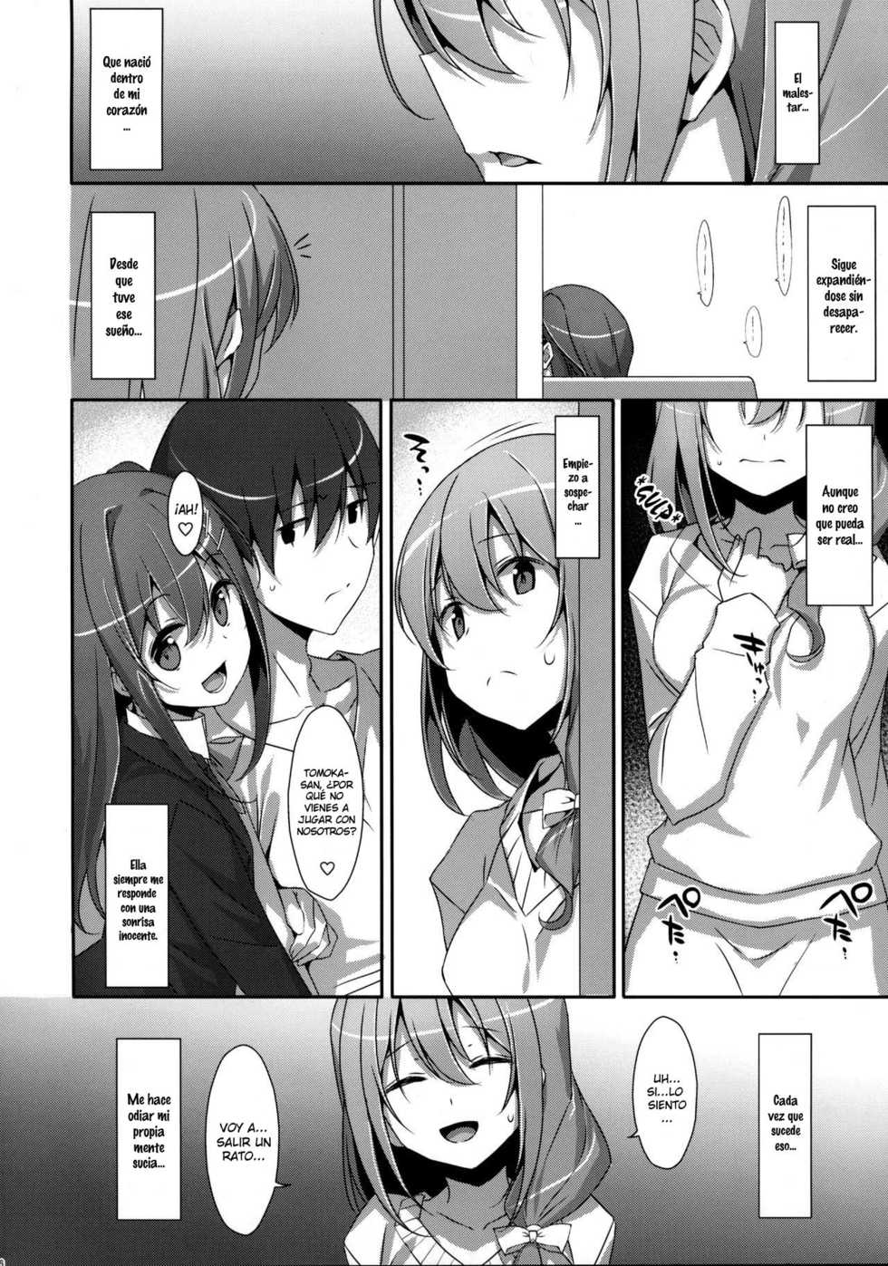 (C90) [TIES (Takei Ooki)] Watashi no, Kareshi-kun [Spanish] [Randering] - Page 5