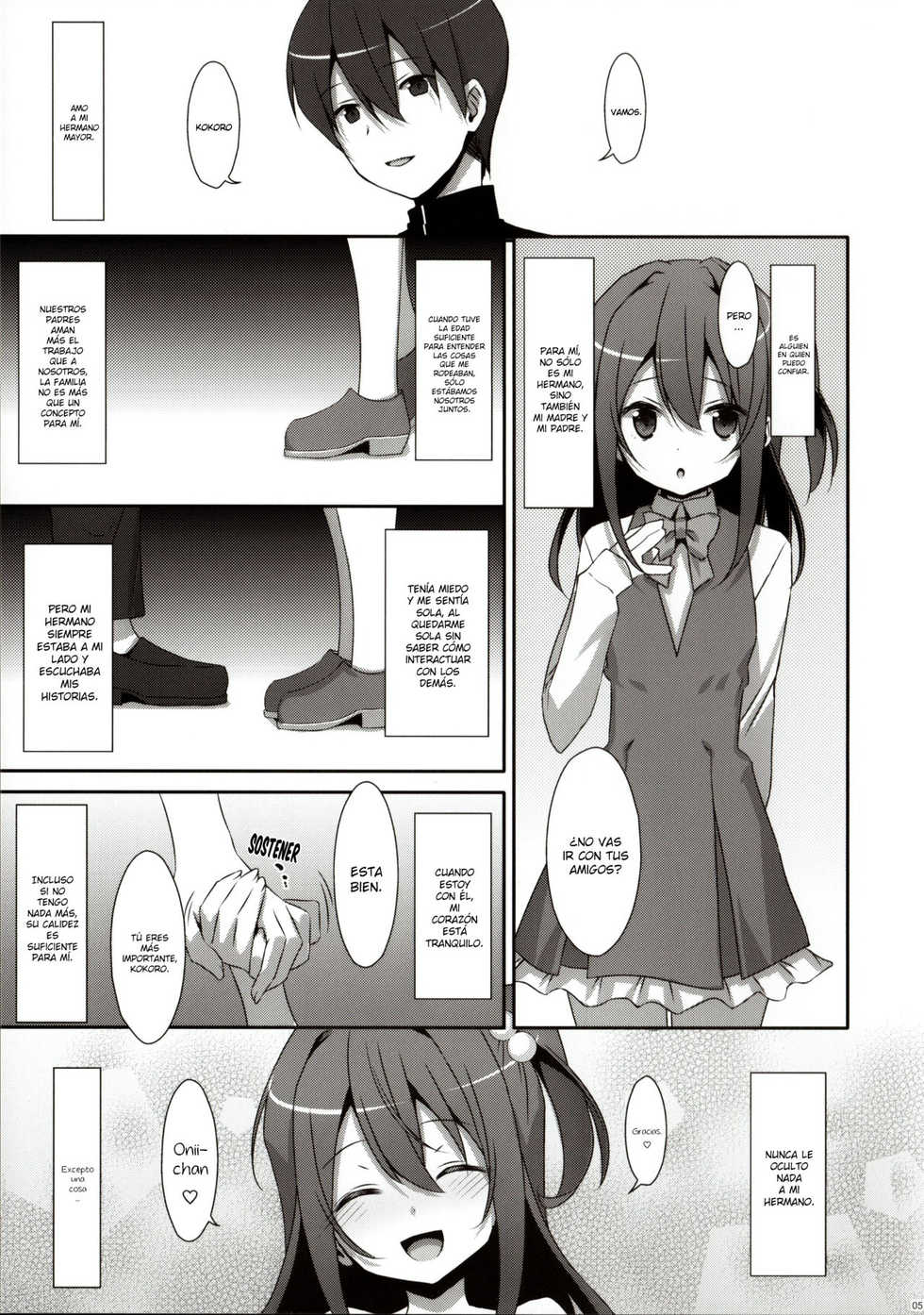 (C92) [TIES (Takei Ooki)] COCOLOGIC [Spanish] [Randering] - Page 4