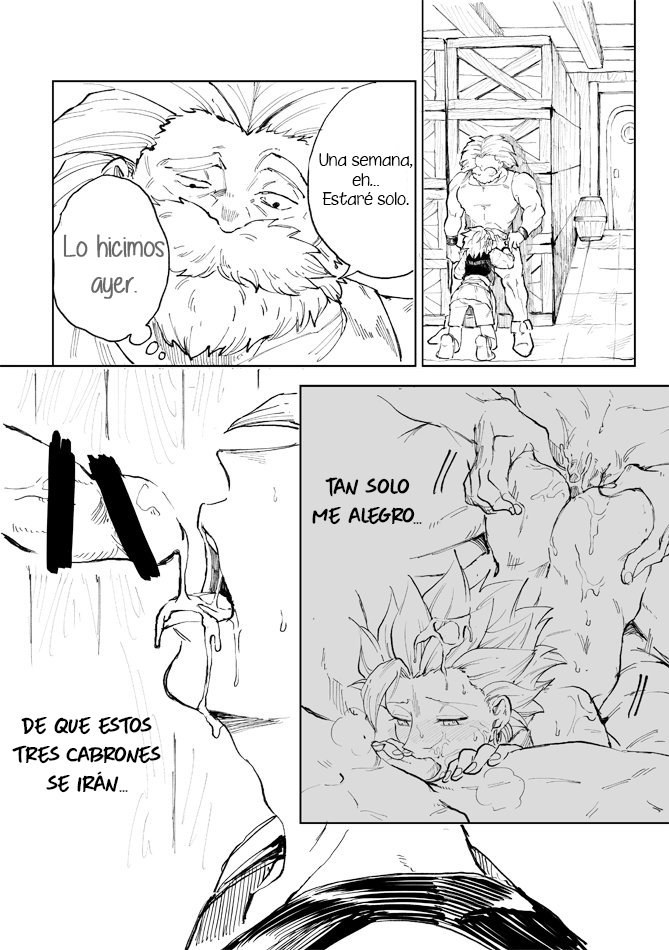[TSUBO (bov)] Rental Kamyu-kun 1-7 day (Dragon Quest XI) [Spanish] [AmiCrazy Fansub] - Page 5