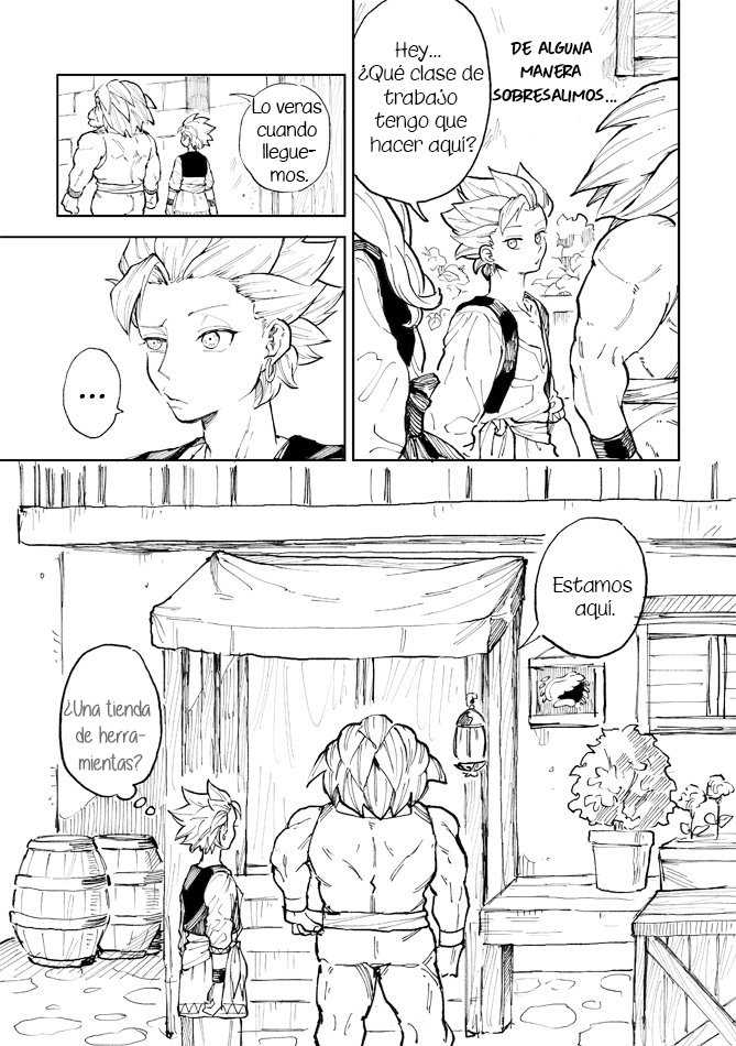 [TSUBO (bov)] Rental Kamyu-kun 1-7 day (Dragon Quest XI) [Spanish] [AmiCrazy Fansub] - Page 7