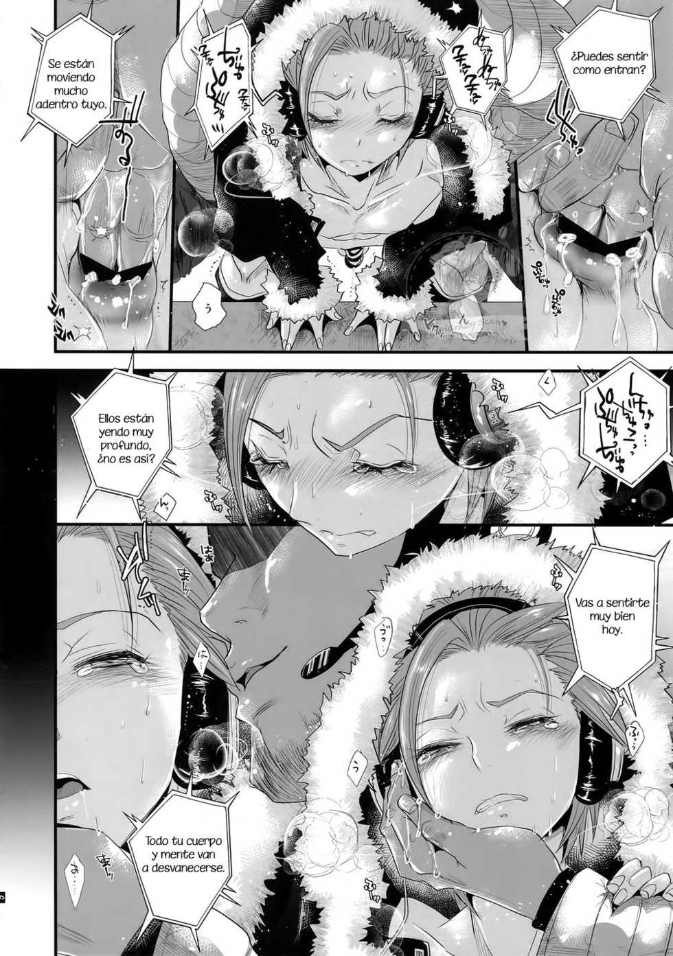 (C96) [Atelier Dr.HEAD'S (Katou Chakichi)] Nou iki ASMR (Dragon Quest XI) [Spanish] [AmiCrazy Fansub] - Page 9