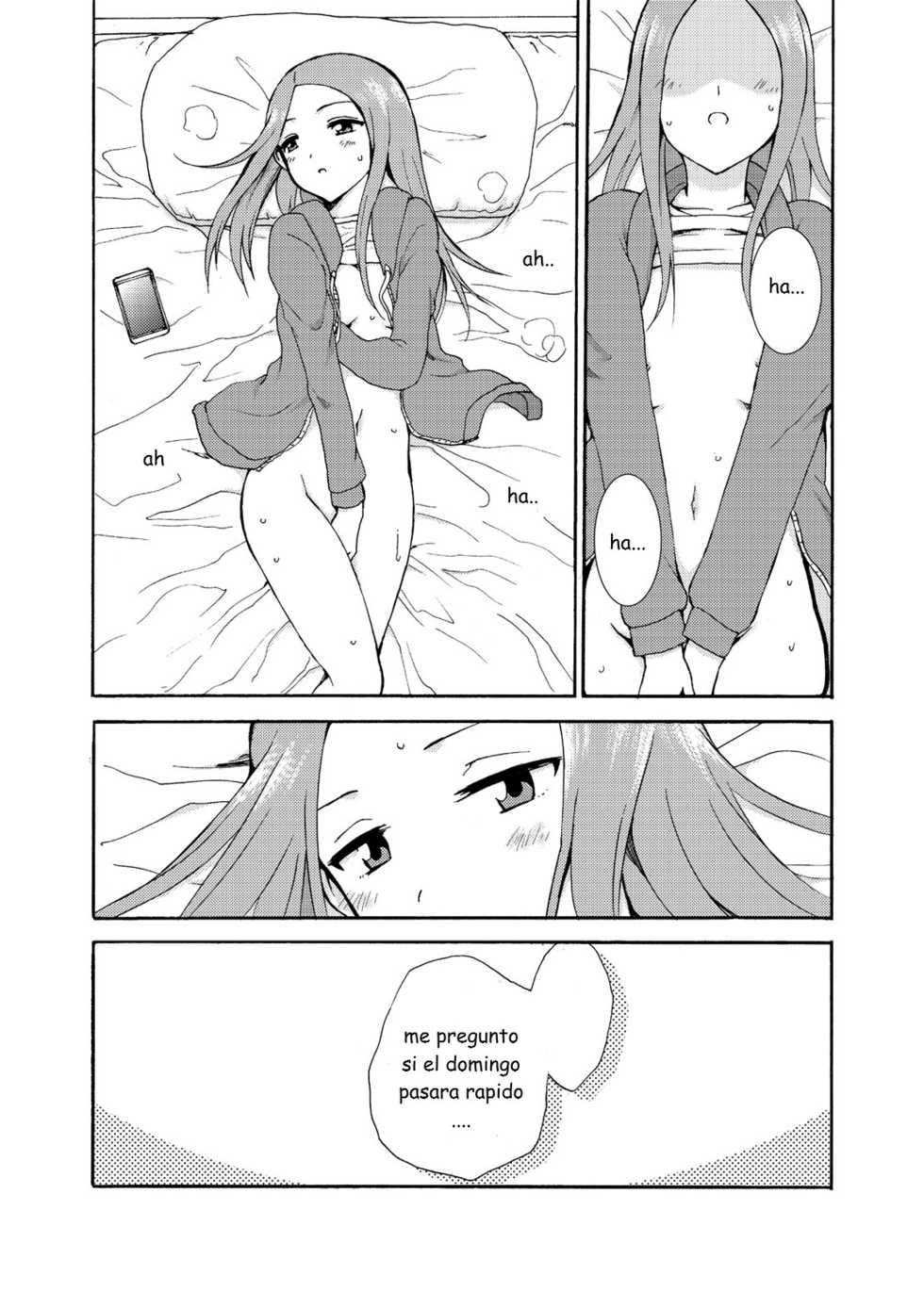 [OTOHIMEDOU (Otumaru)] Takagi-san Temptation!! (Karakai Jouzu no Takagi-san) [Spanish] [Digital] - Page 15