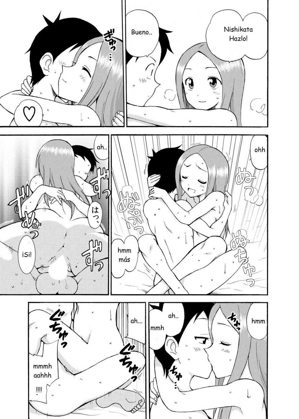 [OTOHIMEDOU (Otumaru)] Takagi-san Temptation!! (Karakai Jouzu no Takagi-san) [Spanish] [Digital] - Page 23