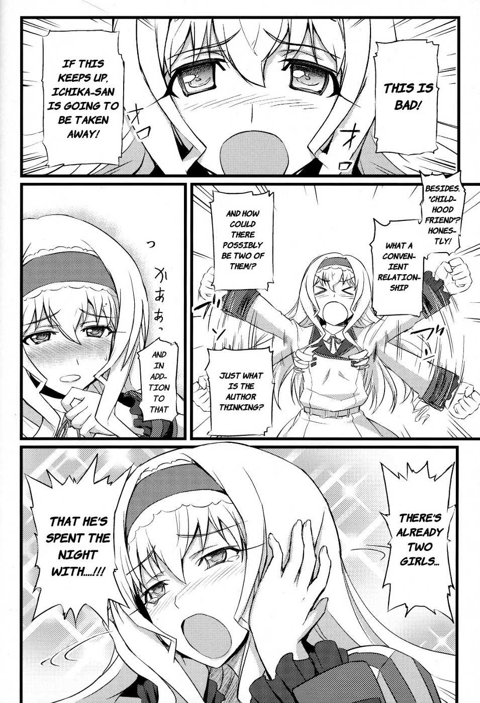 (COMIC1☆5) [FukaFuka Tenshoku (Popuran)] Cecilia no Yuuutsu | The Melancholy of Cecilia (IS <Infinite Stratos>) [English] [Kibitou4Life] [Decensored] - Page 3