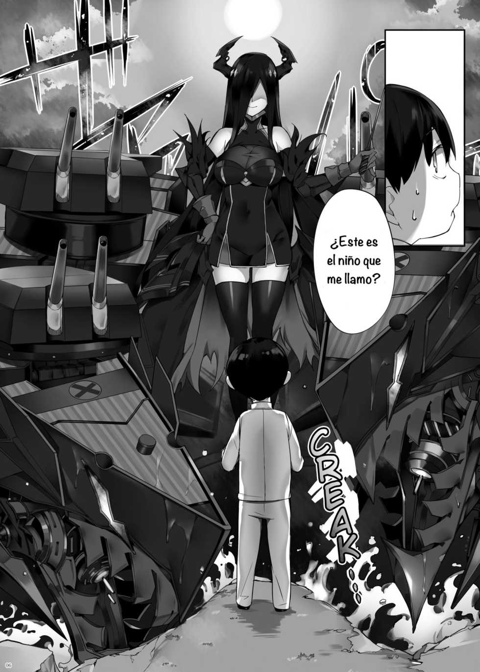 [Salt Choc (Naha 78)] Friedrich no Shota Ama Haha Indeki (Azur Lane) [Spanish] [Cuervo Scanlation] [Digital] - Page 7