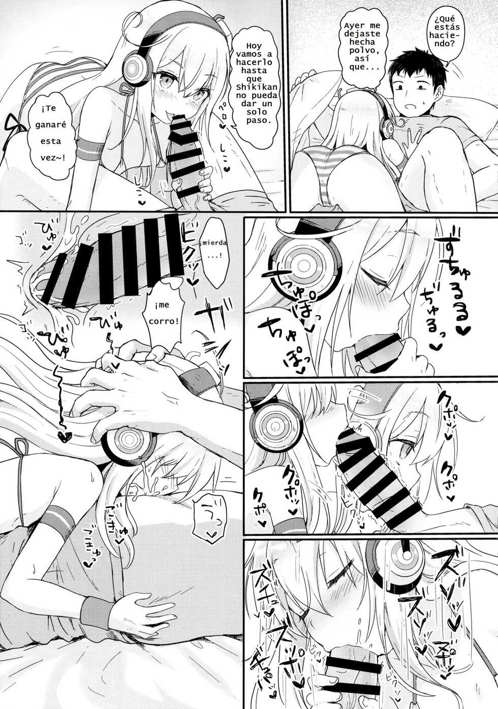 (C96) [Wasabi Mochi (Momosawa)] Doki Doki Surprise (Azur Lane)  [Spanish] [Gonard VRZ] - Page 11