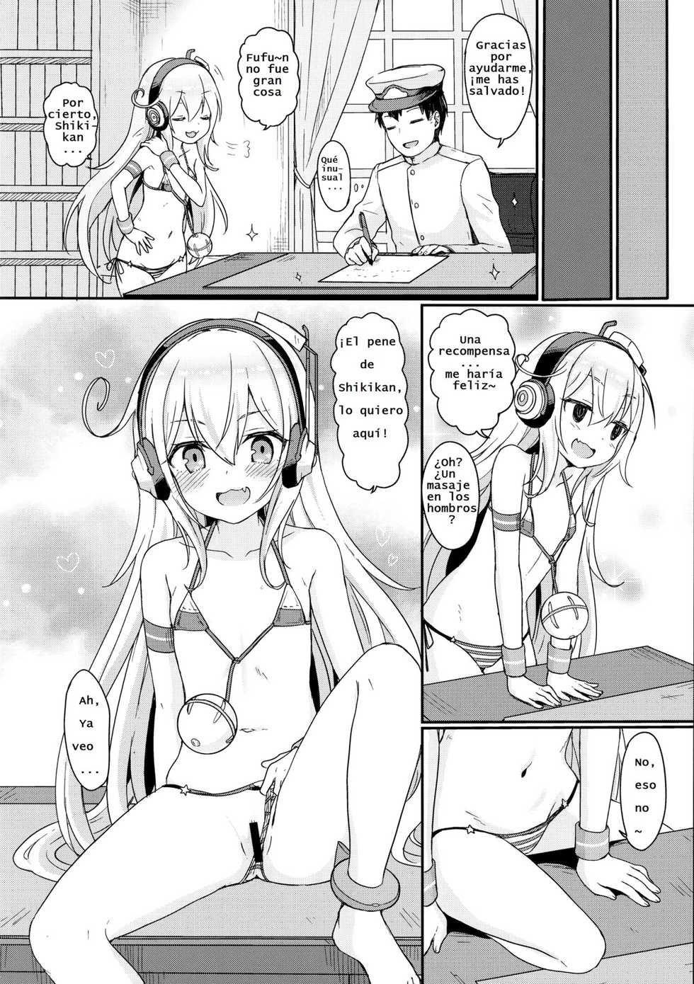 (C96) [Wasabi Mochi (Momosawa)] Doki Doki Surprise (Azur Lane)  [Spanish] [Gonard VRZ] - Page 18