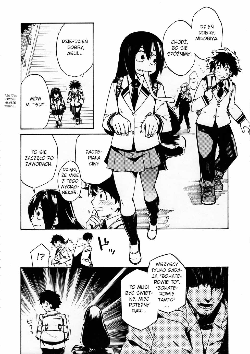 (C90) [ARKADIA (Takenaka Hideo)] Ukiseikou (Boku no Hero Academia) [Polish] - Page 3