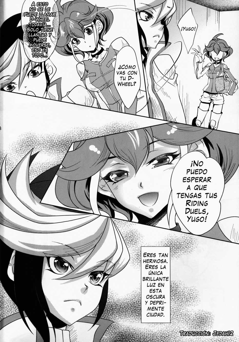 (C88) [Neo Wing (Saika)] Watashi o Daite Tonde (Yu-Gi-Oh! ARC-V) [Spanish] [Jedah12] - Page 3