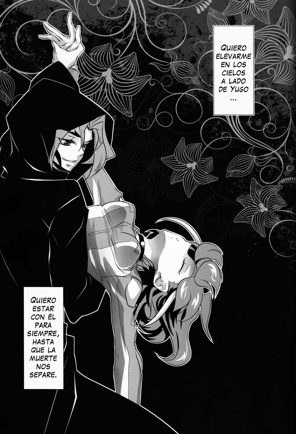 (C88) [Neo Wing (Saika)] Watashi o Daite Tonde (Yu-Gi-Oh! ARC-V) [Spanish] [Jedah12] - Page 24