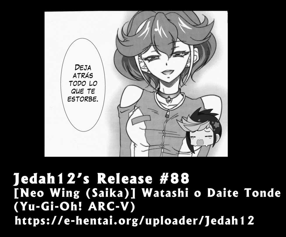 (C88) [Neo Wing (Saika)] Watashi o Daite Tonde (Yu-Gi-Oh! ARC-V) [Spanish] [Jedah12] - Page 27