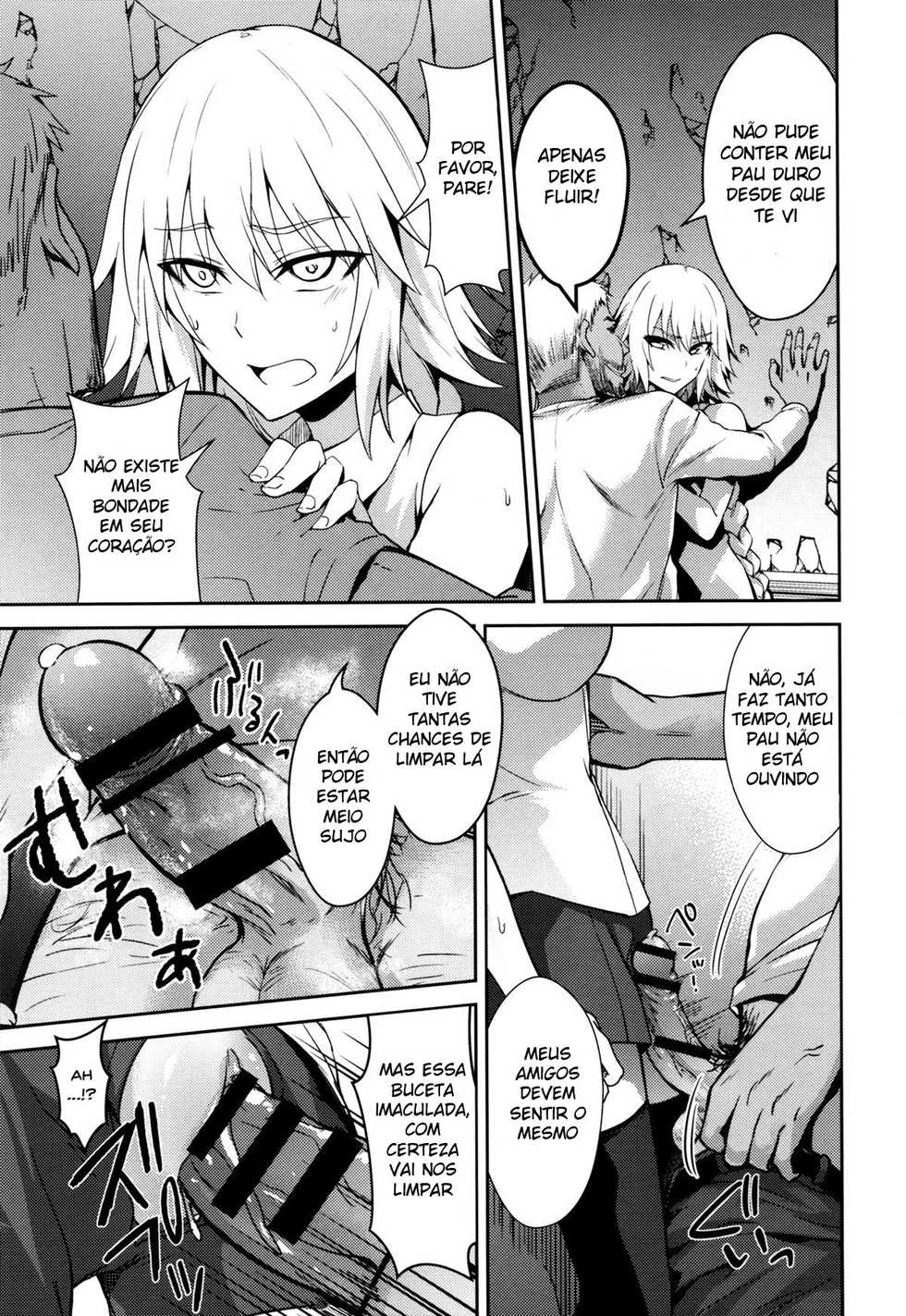 (C93) [Ijimaya (Ijima Yuu)] Toraware no Saiteisha (Fate/Apocrypha) [Portuguese-BR] [DiegoVPR] - Page 4