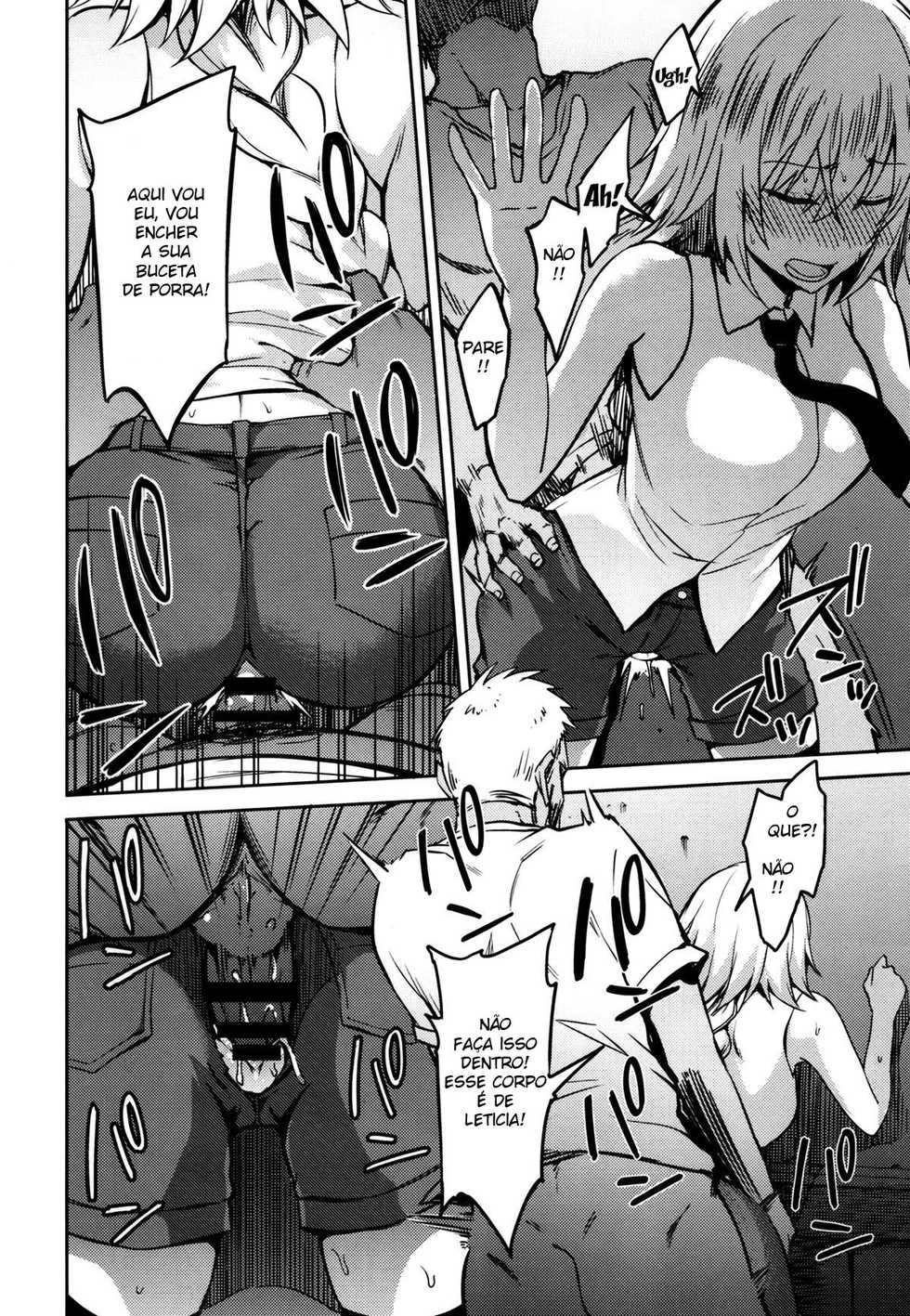 (C93) [Ijimaya (Ijima Yuu)] Toraware no Saiteisha (Fate/Apocrypha) [Portuguese-BR] [DiegoVPR] - Page 7