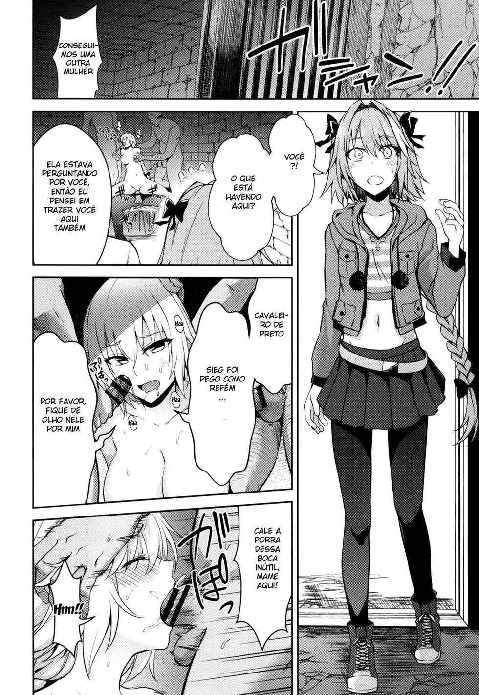 (C93) [Ijimaya (Ijima Yuu)] Toraware no Saiteisha (Fate/Apocrypha) [Portuguese-BR] [DiegoVPR] - Page 15