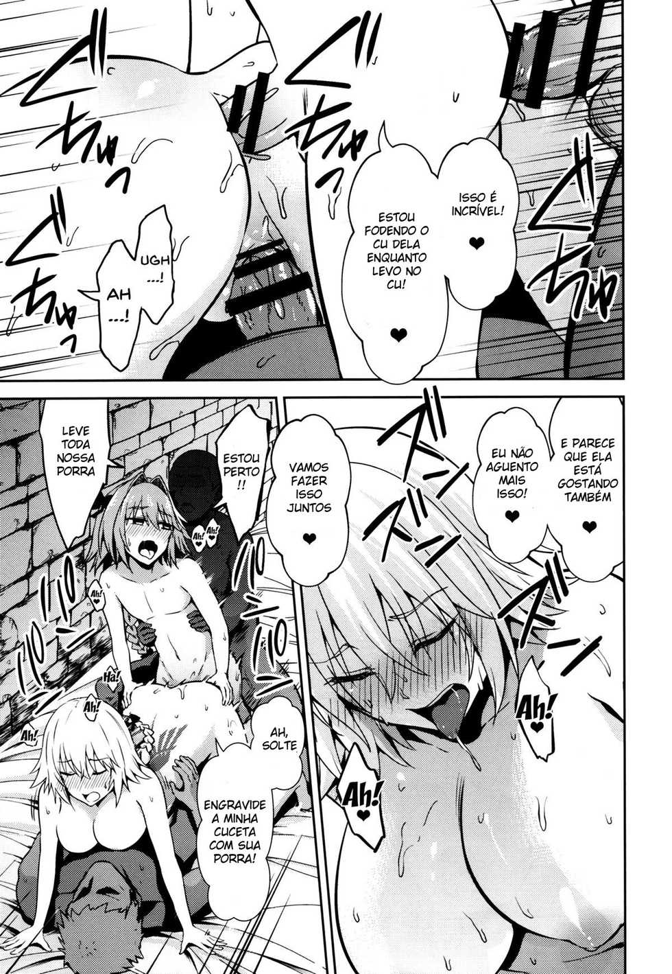 (C93) [Ijimaya (Ijima Yuu)] Toraware no Saiteisha (Fate/Apocrypha) [Portuguese-BR] [DiegoVPR] - Page 26