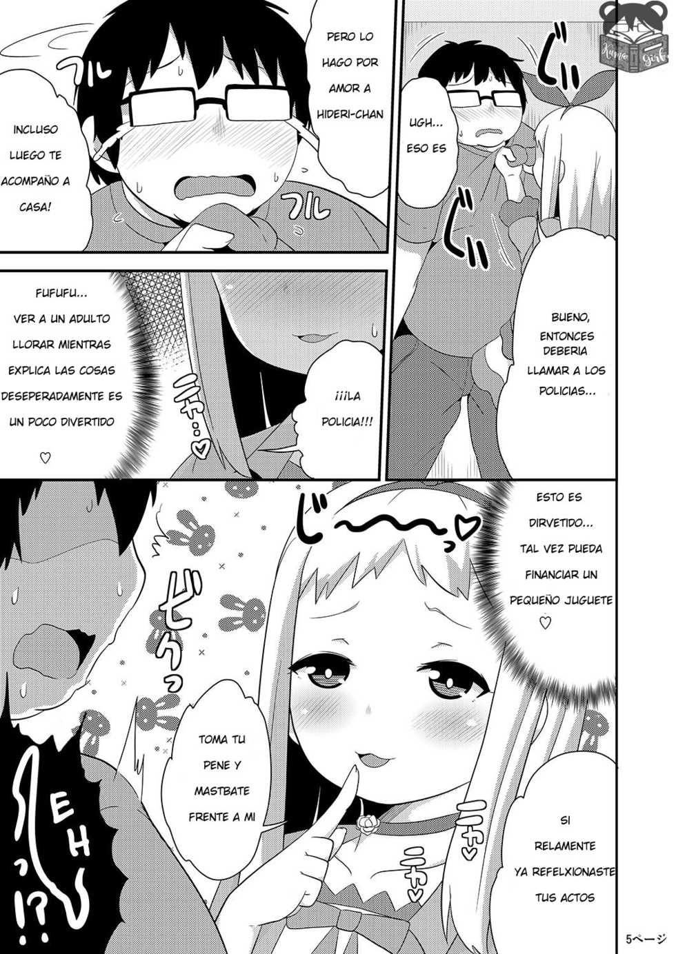 [CHINZURI BOP (Chinzurena)] Idol wa Unchi nante Zettai Shimasen (Blend S) [Spanish] [Kuma Girl Oficial] [Digital] - Page 4