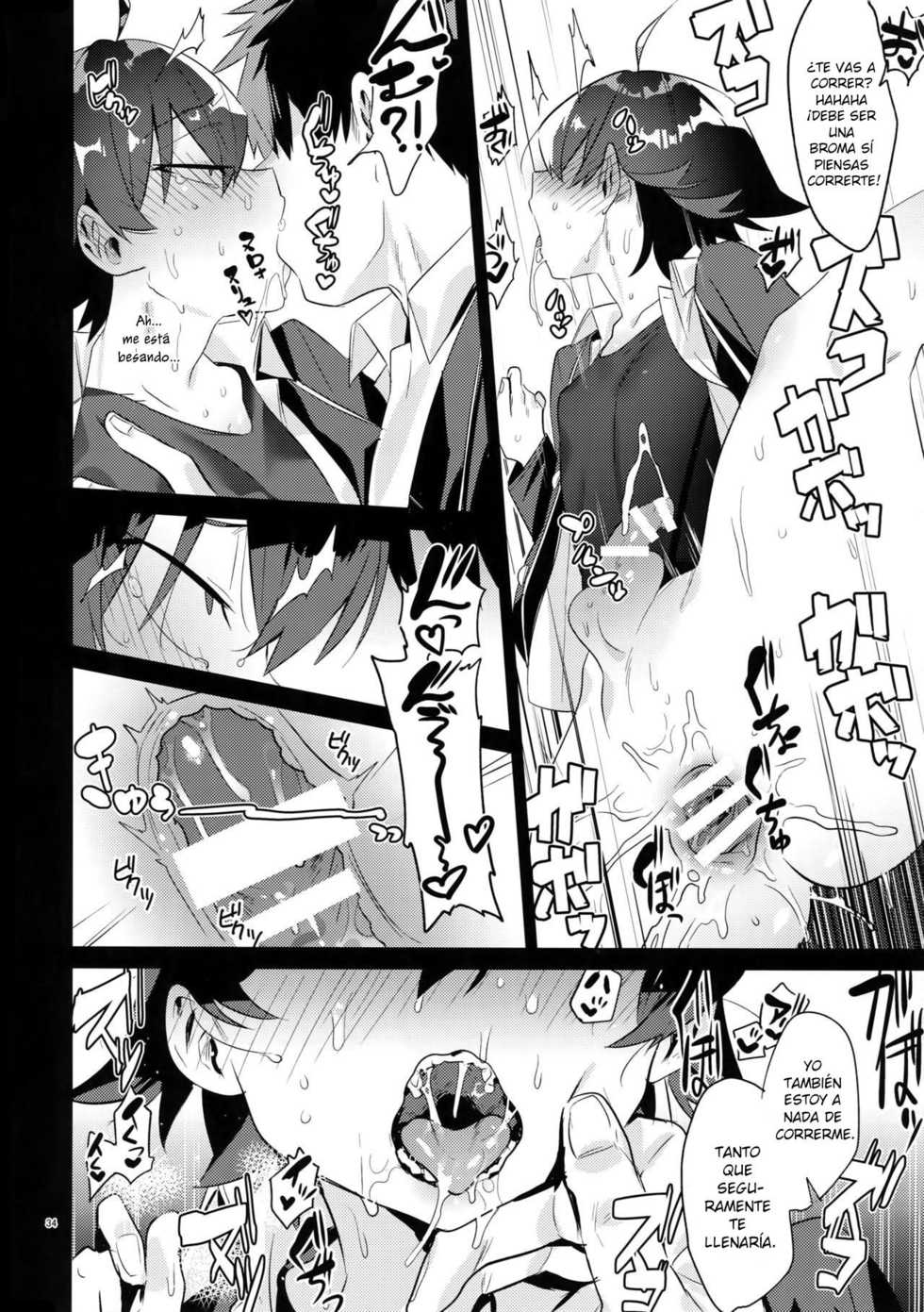 (C94) [Hamehame Service Area (Cr-R)] Hikigaya Hachiman o Saiminjutsu de Kanojo ni Shite Yaritai Houdai Suru Hon. (Yahari Ore no Seishun Love Come wa Machigatteiru.) [Spanish] [TrapFansub] - Page 33