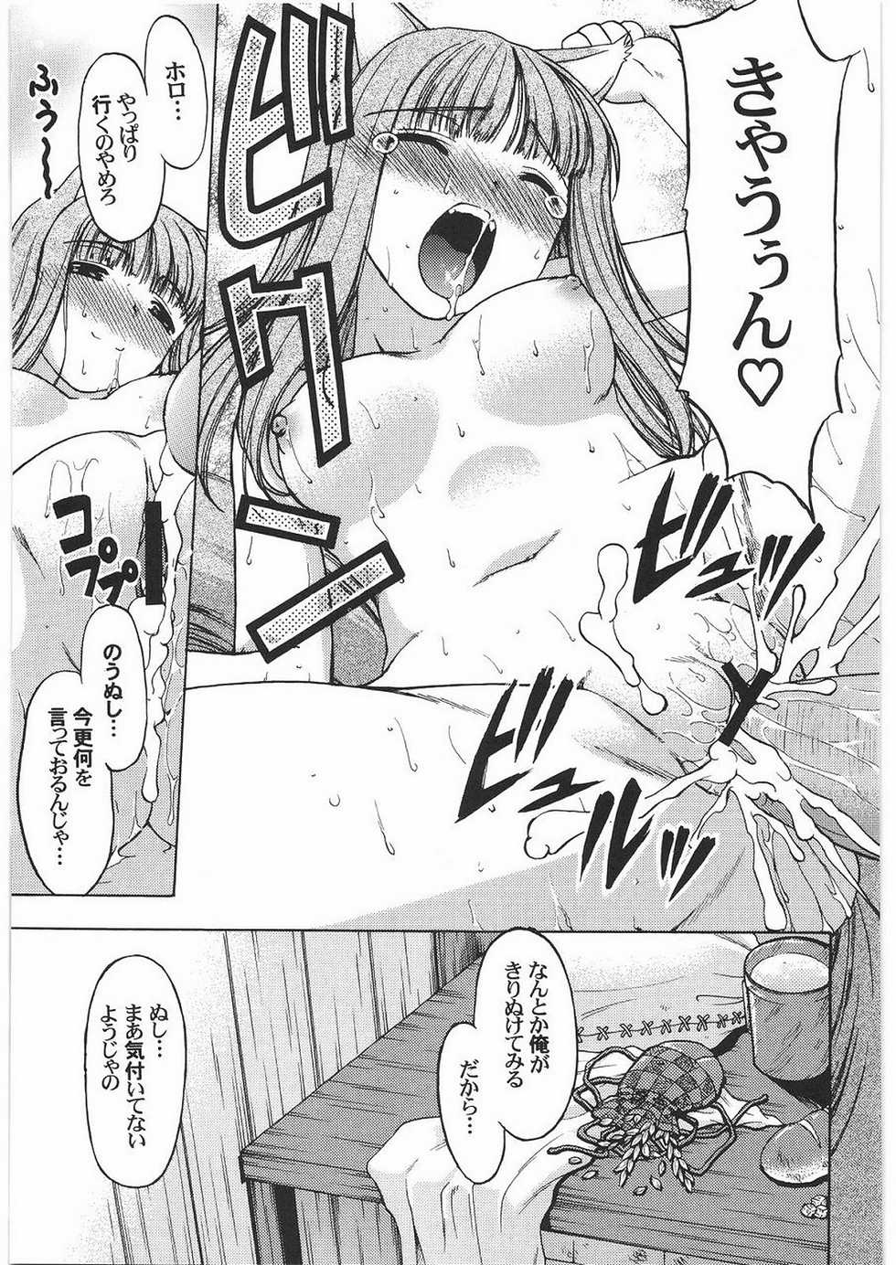 (C76) [Kacchuu Musume (Hisahiko, Shimamoto Harumi)] Smalt Leather (Spice and Wolf) - Page 26