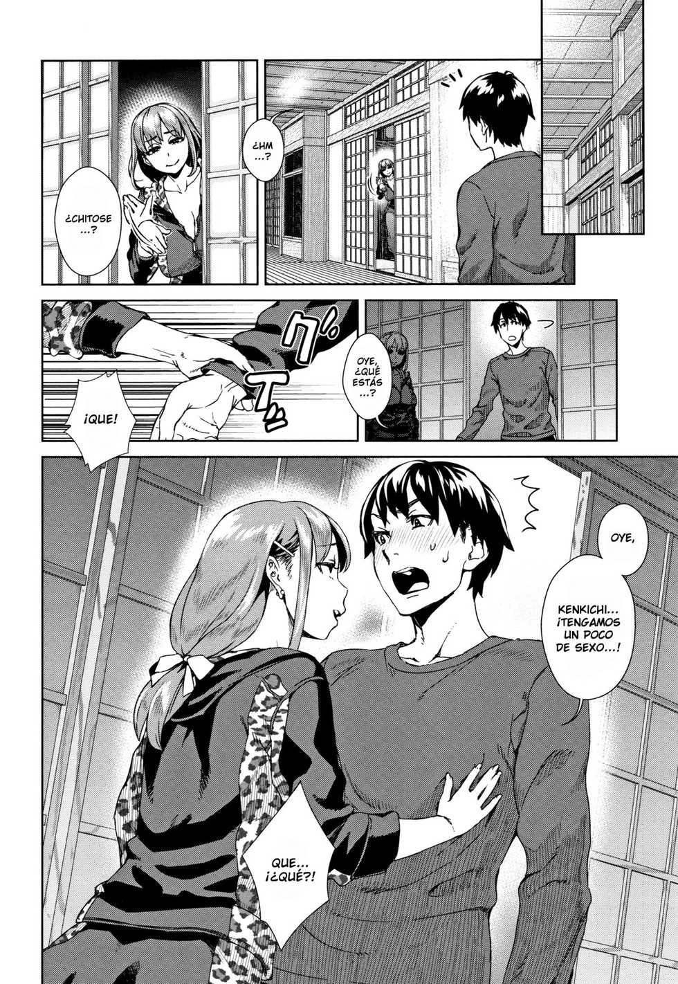 [Koharu Nanakusa] Friend Sex Surprise | Sorpresa de Amiga Sexual 1-2 (Seme Joshi Shijou Shugi) [Spanish] - Page 5