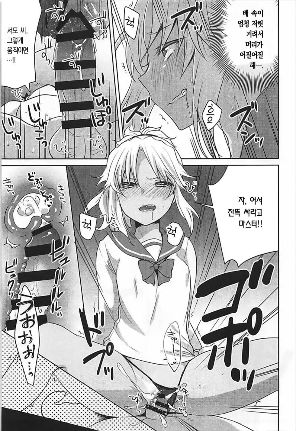 (C93) [cherry*pepper (Yukian)] bones (Fate/Grand Order) [Korean] - Page 14