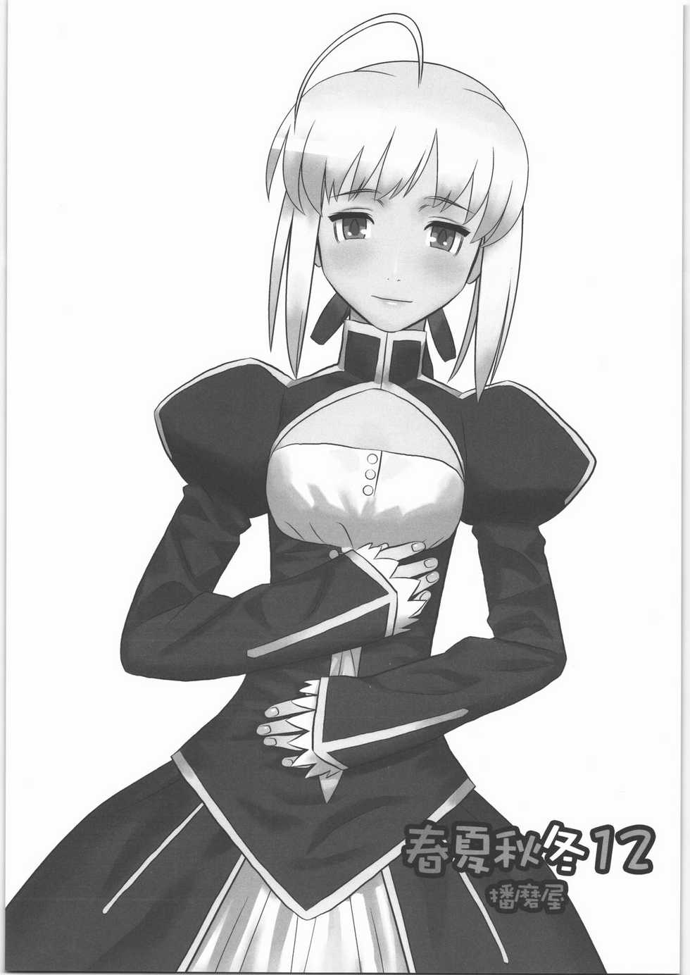 (C73) [Harimaya (Ouma Bunshichirou)] Shunkashuutou 12 (Fate/stay night) - Page 2