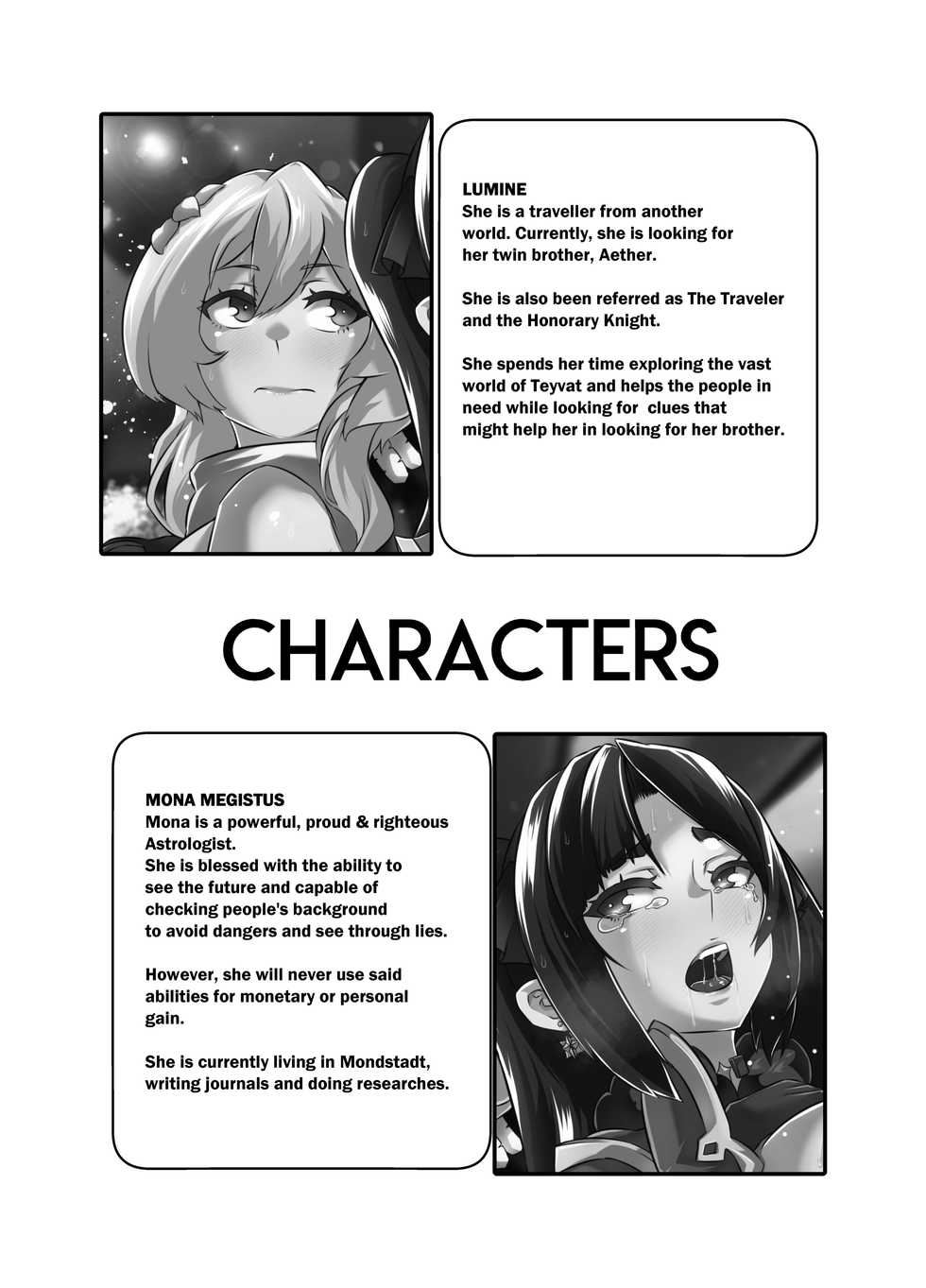 [burnbright (STAR☆CHASER)] BRIGHTEST STAR (Genshin Impact) [English] {2d-market.com} [Decensored] [Digital] - Page 4