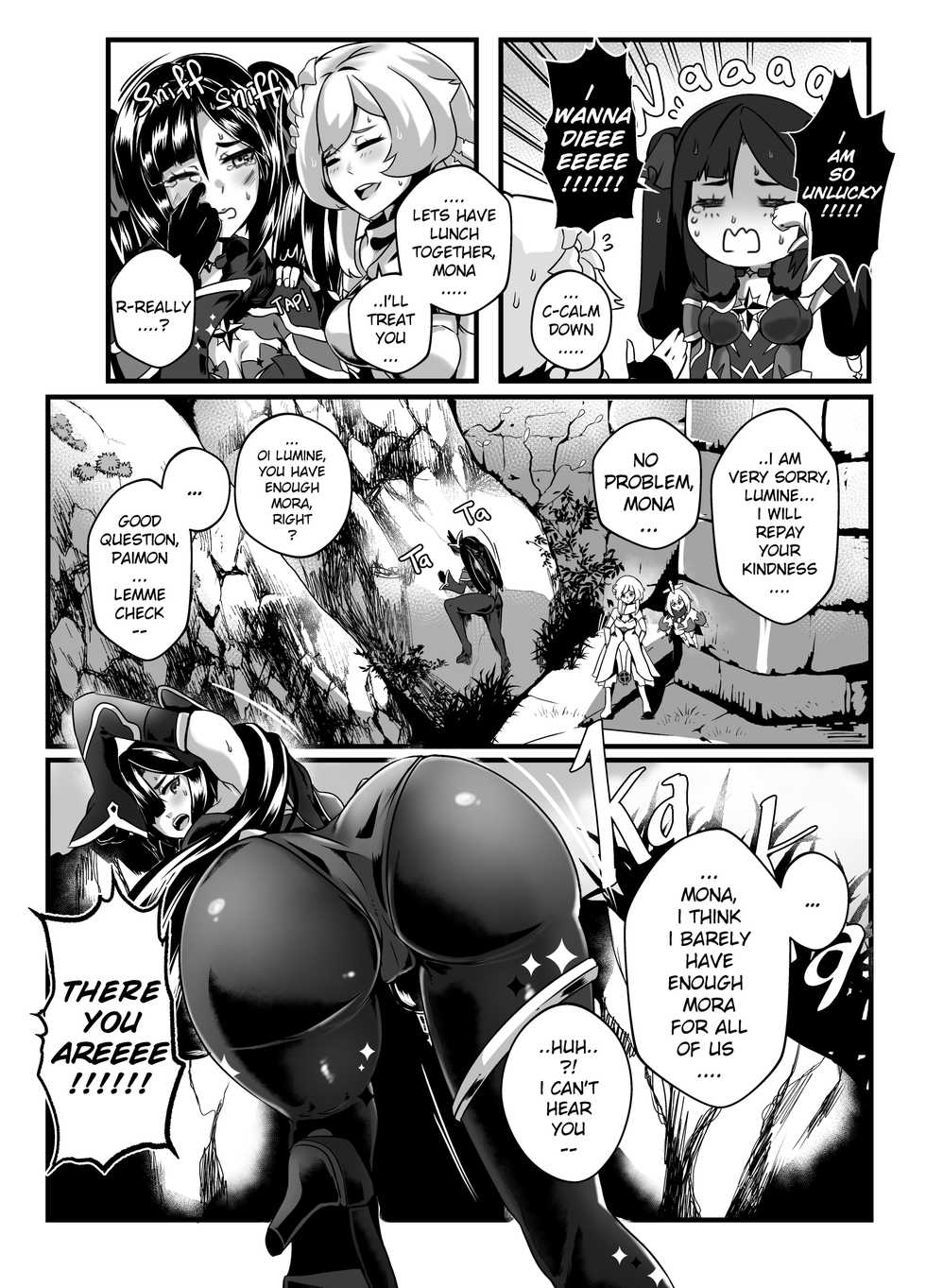 [burnbright (STAR☆CHASER)] BRIGHTEST STAR (Genshin Impact) [English] {2d-market.com} [Decensored] [Digital] - Page 9