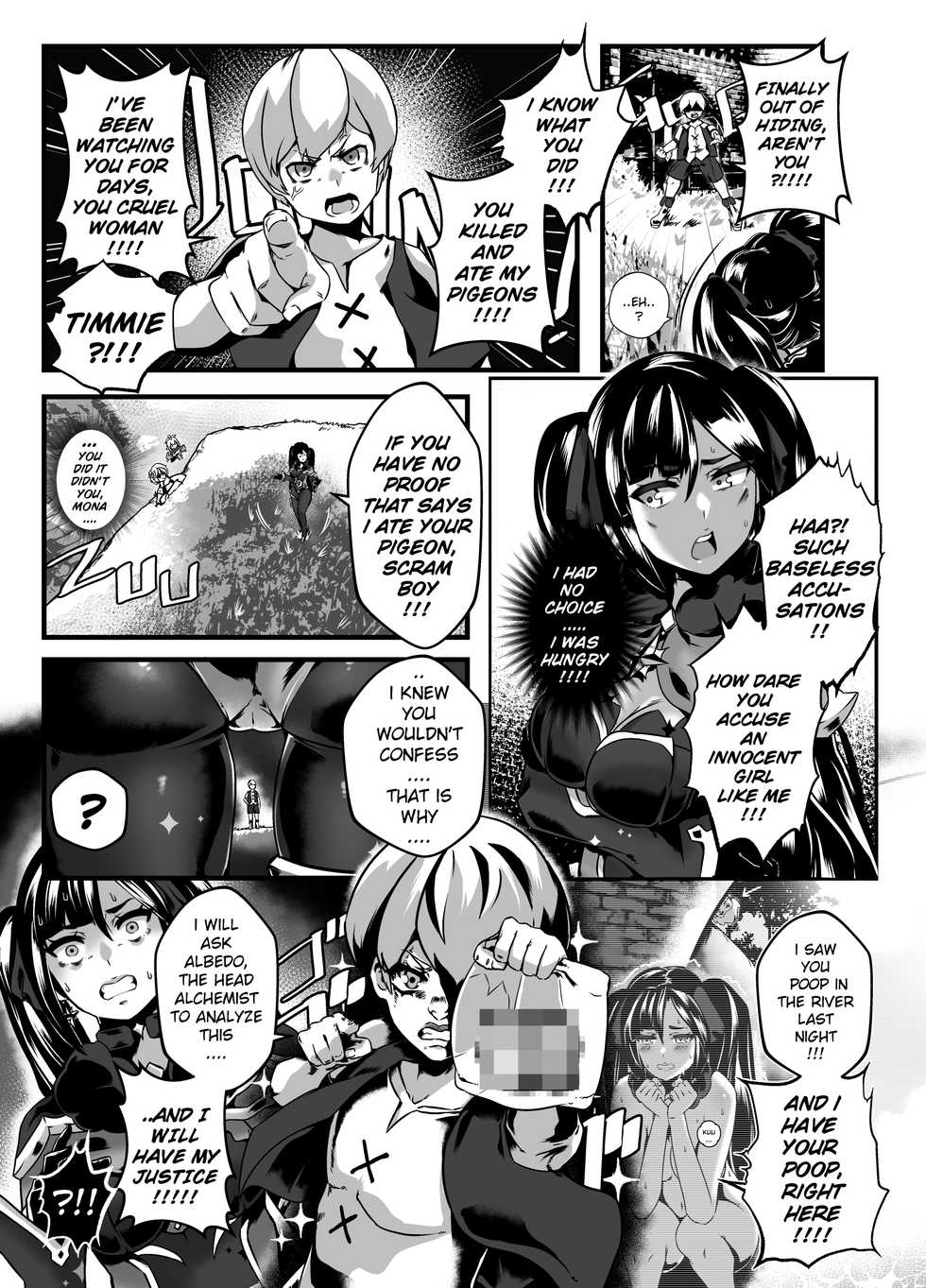 [burnbright (STAR☆CHASER)] BRIGHTEST STAR (Genshin Impact) [English] {2d-market.com} [Decensored] [Digital] - Page 10