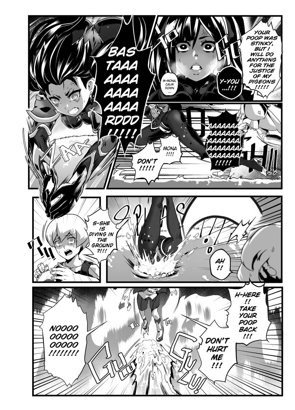 [burnbright (STAR☆CHASER)] BRIGHTEST STAR (Genshin Impact) [English] {2d-market.com} [Decensored] [Digital] - Page 11