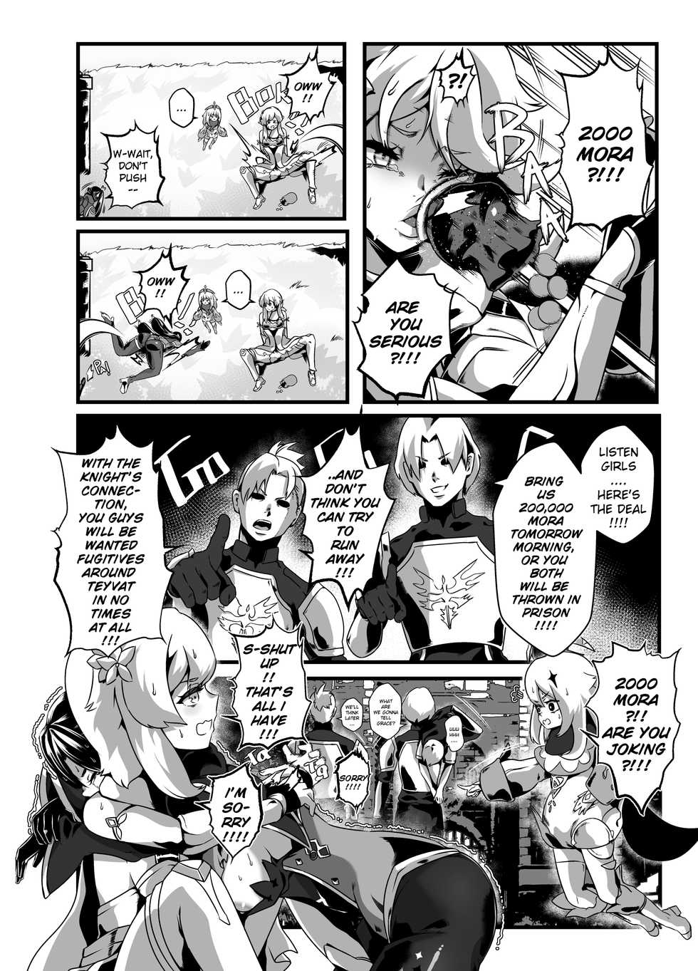 [burnbright (STAR☆CHASER)] BRIGHTEST STAR (Genshin Impact) [English] {2d-market.com} [Decensored] [Digital] - Page 15