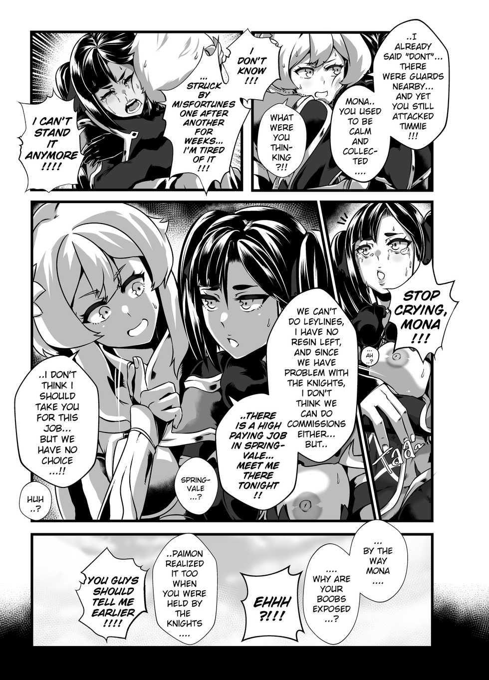 [burnbright (STAR☆CHASER)] BRIGHTEST STAR (Genshin Impact) [English] {2d-market.com} [Decensored] [Digital] - Page 16