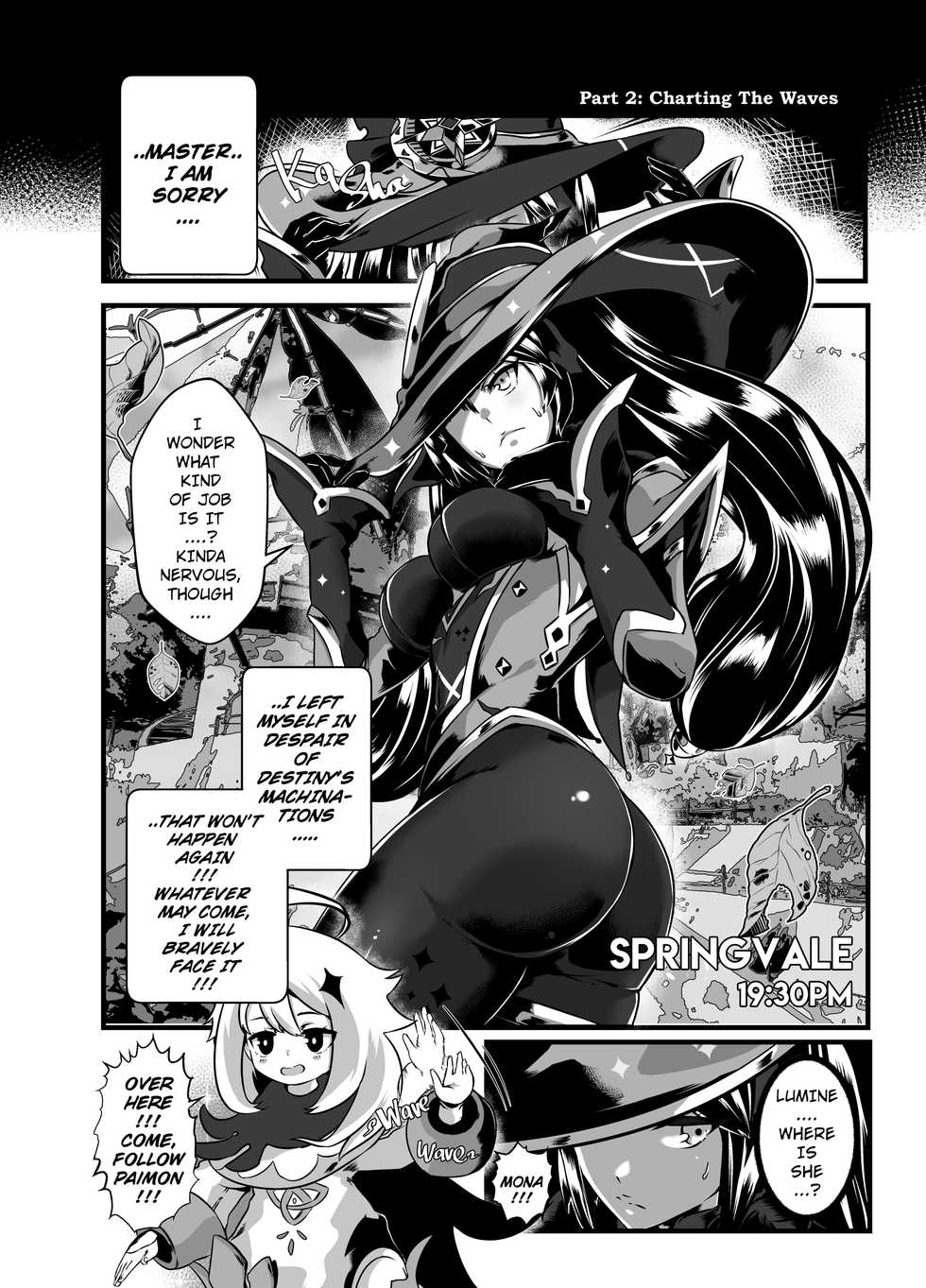[burnbright (STAR☆CHASER)] BRIGHTEST STAR (Genshin Impact) [English] {2d-market.com} [Decensored] [Digital] - Page 17