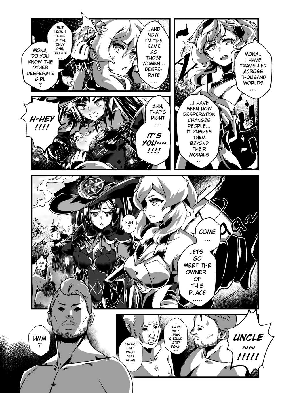 [burnbright (STAR☆CHASER)] BRIGHTEST STAR (Genshin Impact) [English] {2d-market.com} [Decensored] [Digital] - Page 21