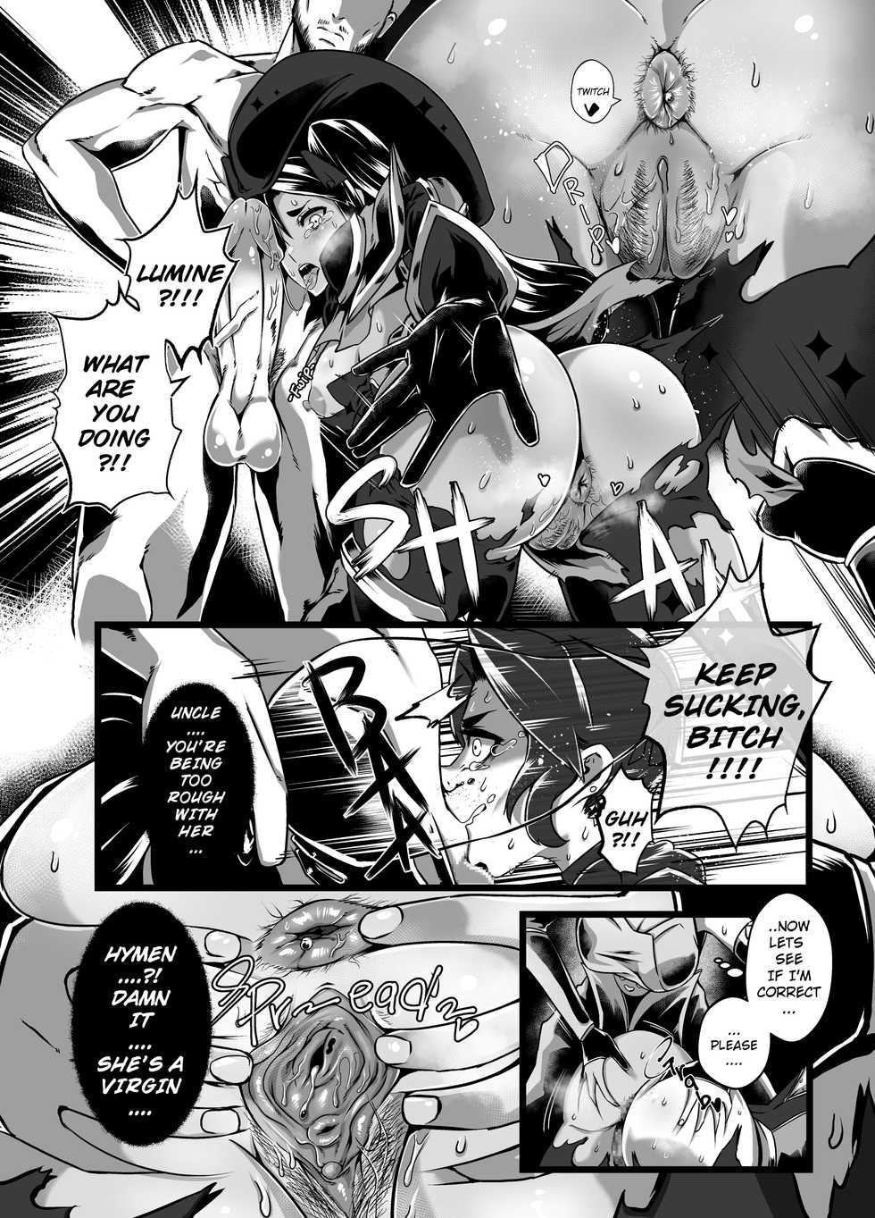 [burnbright (STAR☆CHASER)] BRIGHTEST STAR (Genshin Impact) [English] {2d-market.com} [Decensored] [Digital] - Page 27