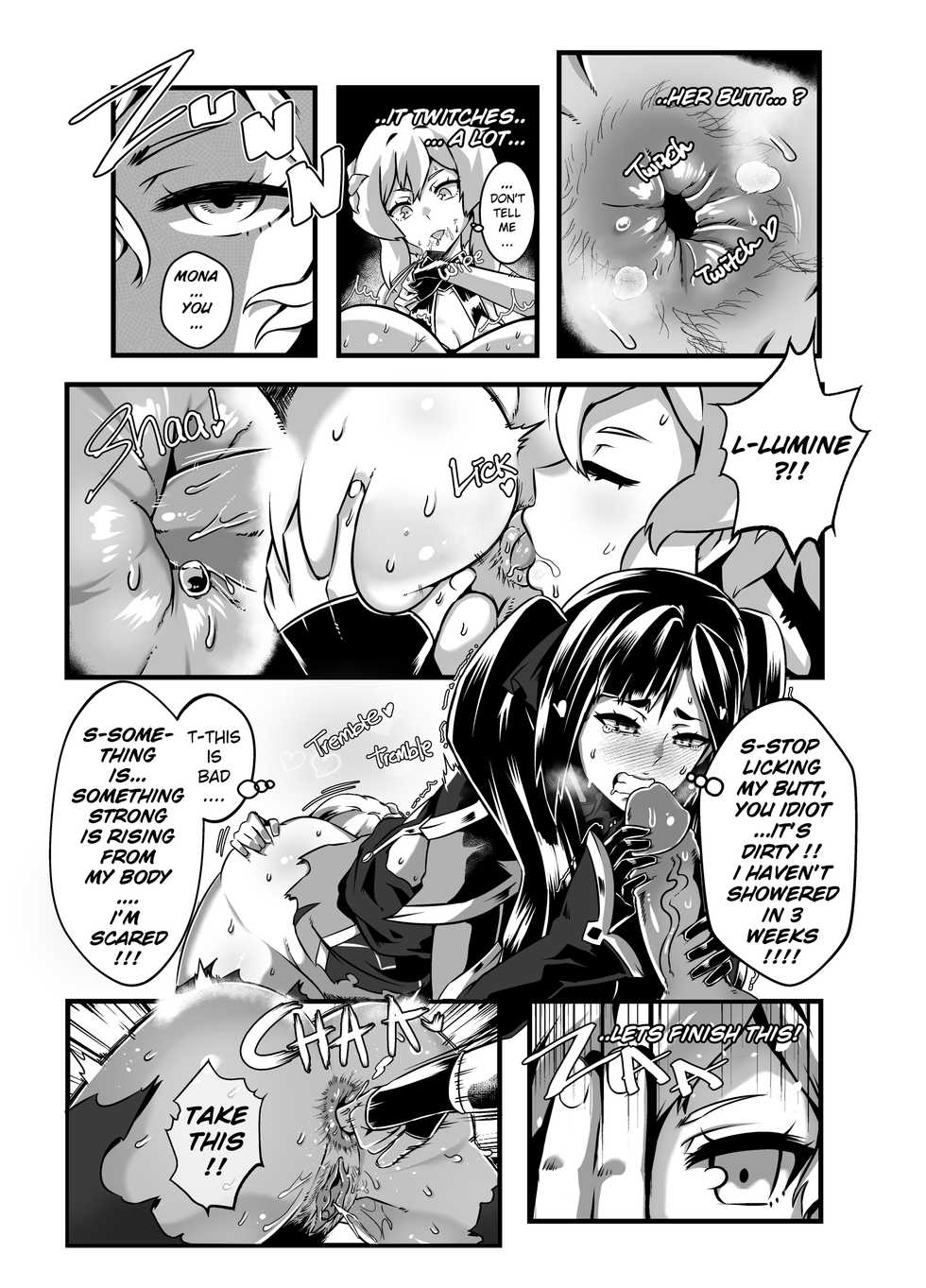 [burnbright (STAR☆CHASER)] BRIGHTEST STAR (Genshin Impact) [English] {2d-market.com} [Decensored] [Digital] - Page 30
