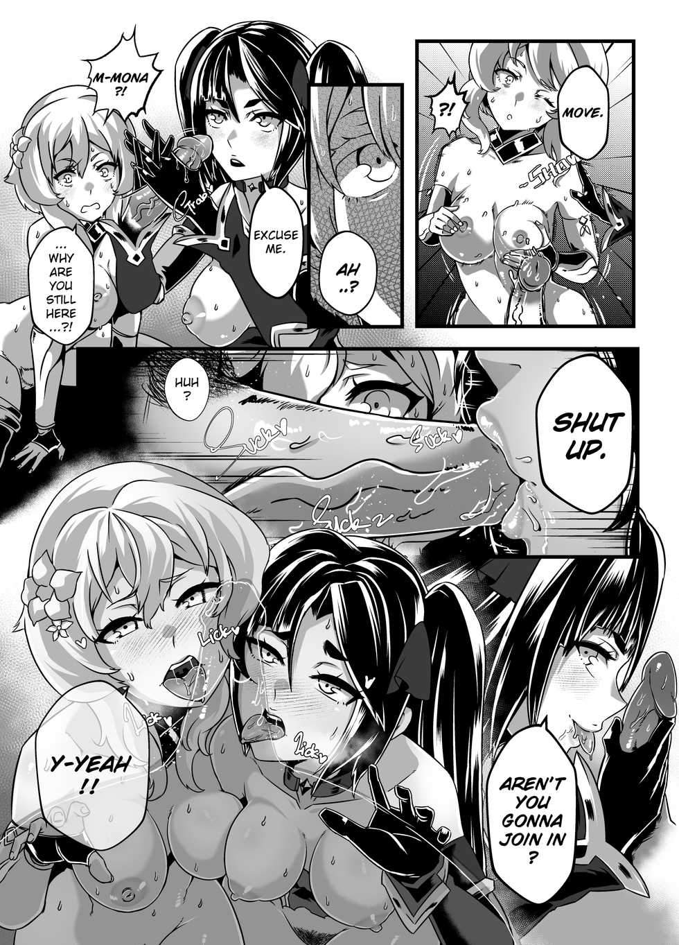 [burnbright (STAR☆CHASER)] BRIGHTEST STAR (Genshin Impact) [English] {2d-market.com} [Decensored] [Digital] - Page 38
