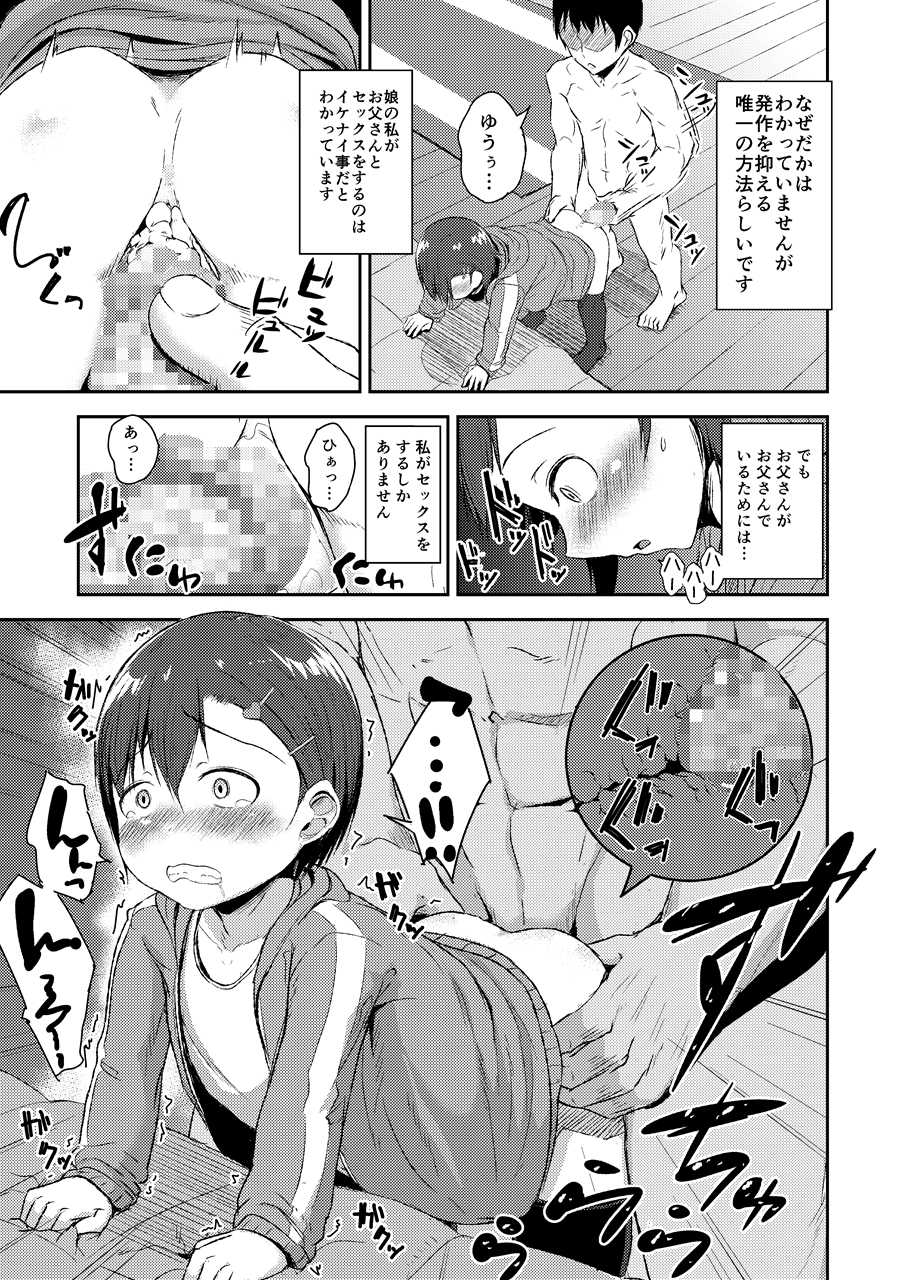 [Kureiji (Pooru Shougun)]  Otou-san to Zutto Issho - Page 8