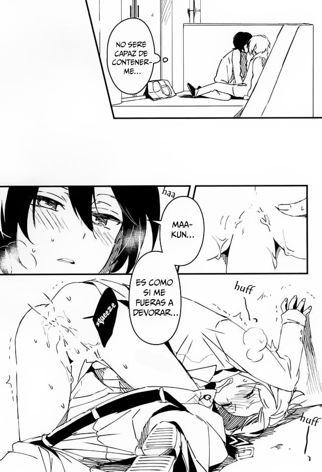 (Yumeiro ★ Symphony Osaka) [Tsumarimashita, confetti. (Tsumumi, Yukihiro)] Houkago Sequence (Ensemble Stars!)  [Spanish] - Page 8