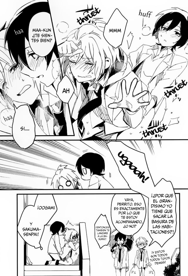 (Yumeiro ★ Symphony Osaka) [Tsumarimashita, confetti. (Tsumumi, Yukihiro)] Houkago Sequence (Ensemble Stars!)  [Spanish] - Page 10