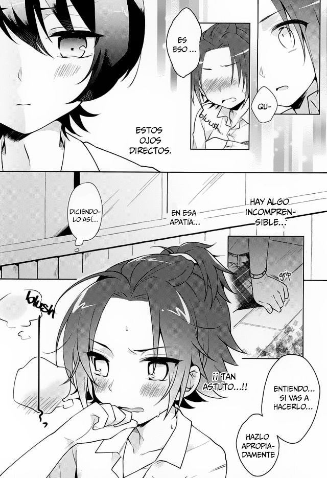 (Yumeiro ★ Symphony Osaka) [Tsumarimashita, confetti. (Tsumumi, Yukihiro)] Houkago Sequence (Ensemble Stars!)  [Spanish] - Page 17