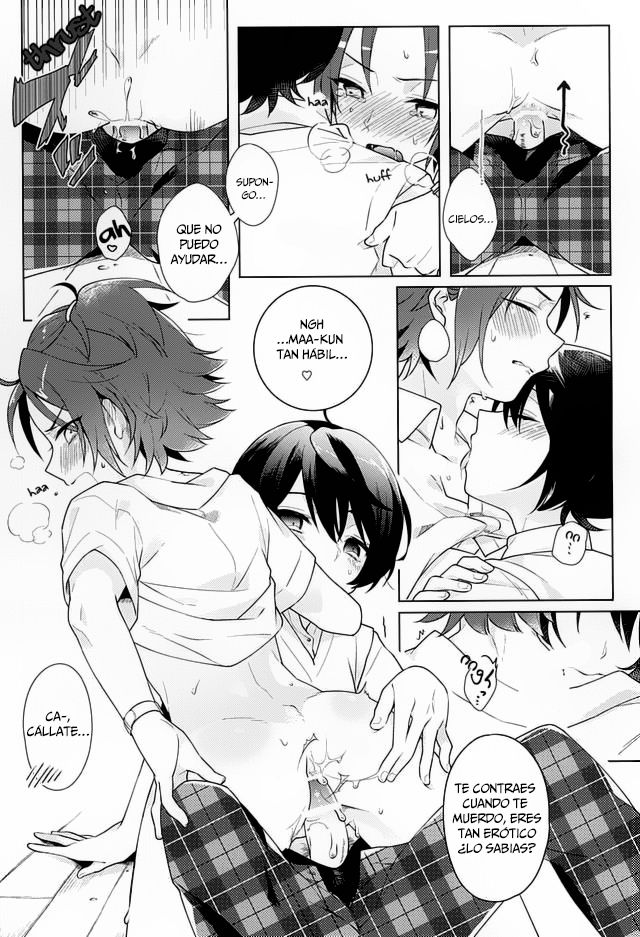 (Yumeiro ★ Symphony Osaka) [Tsumarimashita, confetti. (Tsumumi, Yukihiro)] Houkago Sequence (Ensemble Stars!)  [Spanish] - Page 22