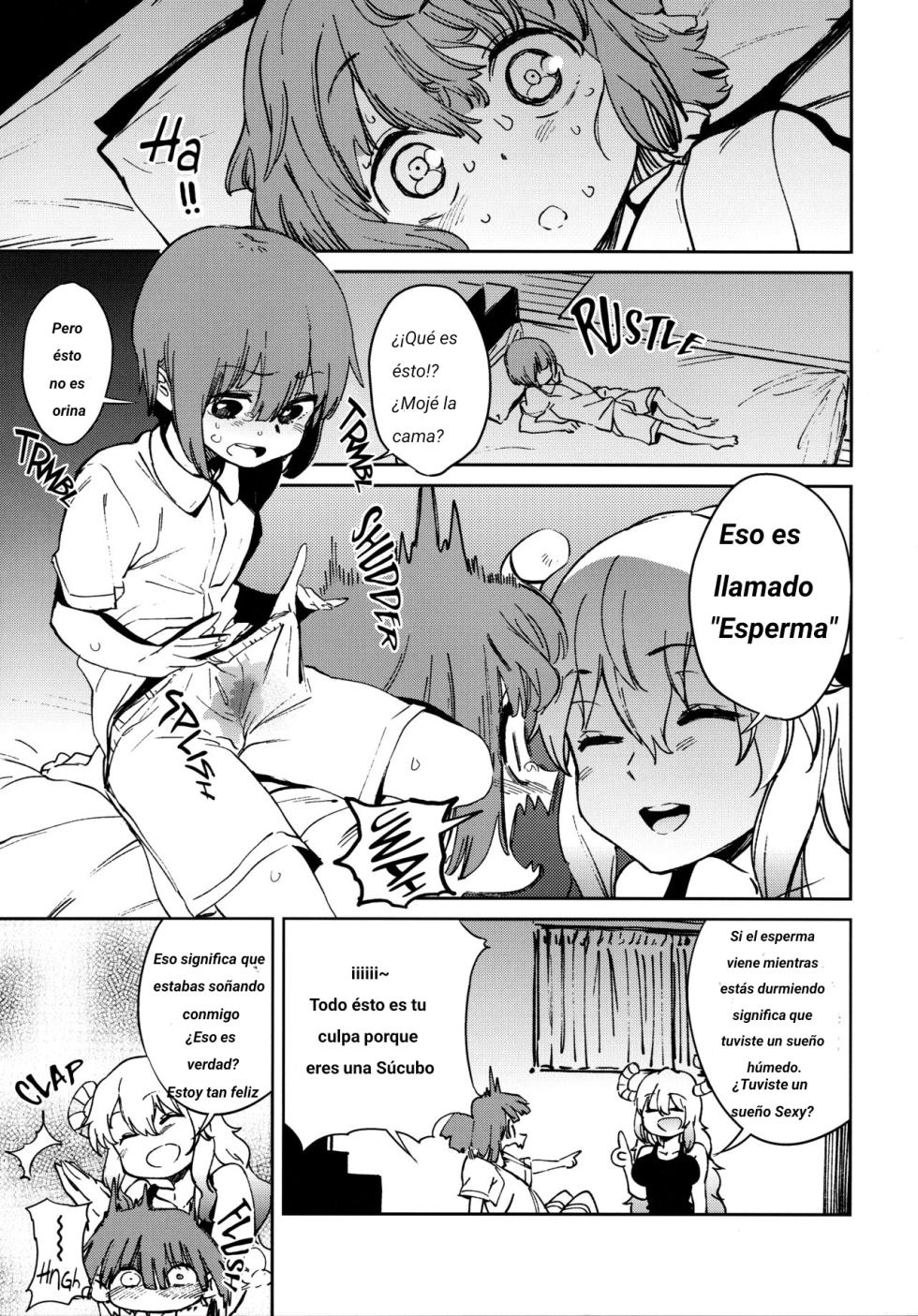 (C92) [Camrism (Kito Sakeru)] Ishukan Hatsujou Chijogons | Una semana en Celo [Spanish] - Page 4