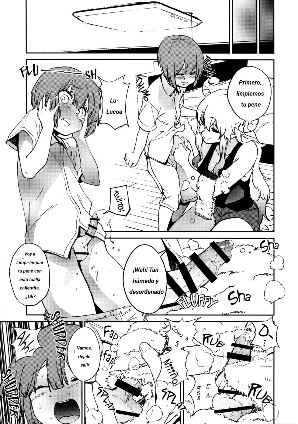 (C92) [Camrism (Kito Sakeru)] Ishukan Hatsujou Chijogons | Una semana en Celo [Spanish] - Page 6