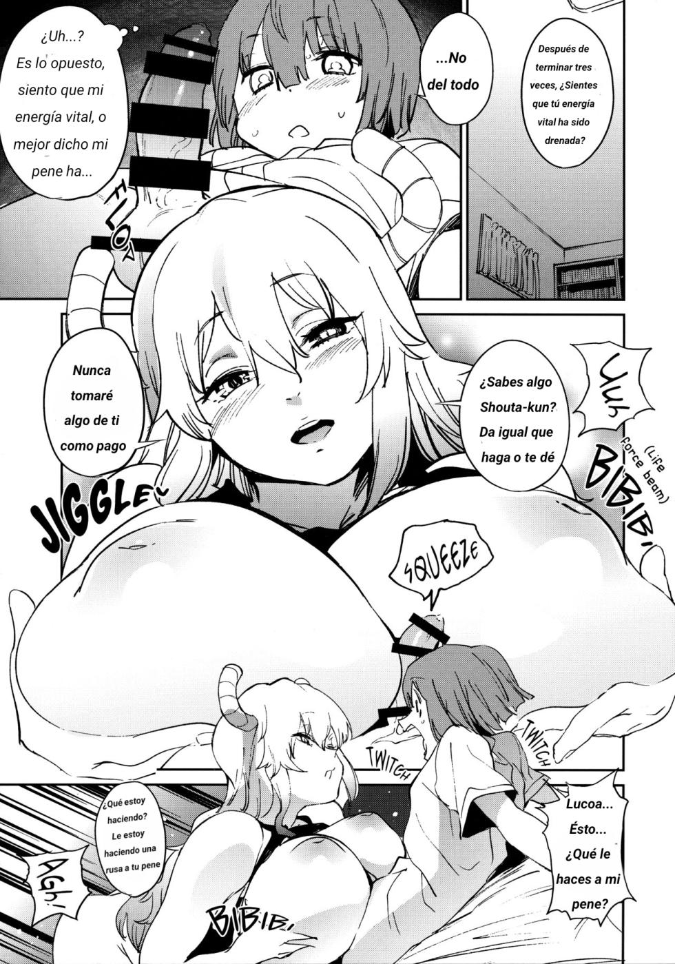 (C92) [Camrism (Kito Sakeru)] Ishukan Hatsujou Chijogons | Una semana en Celo [Spanish] - Page 10