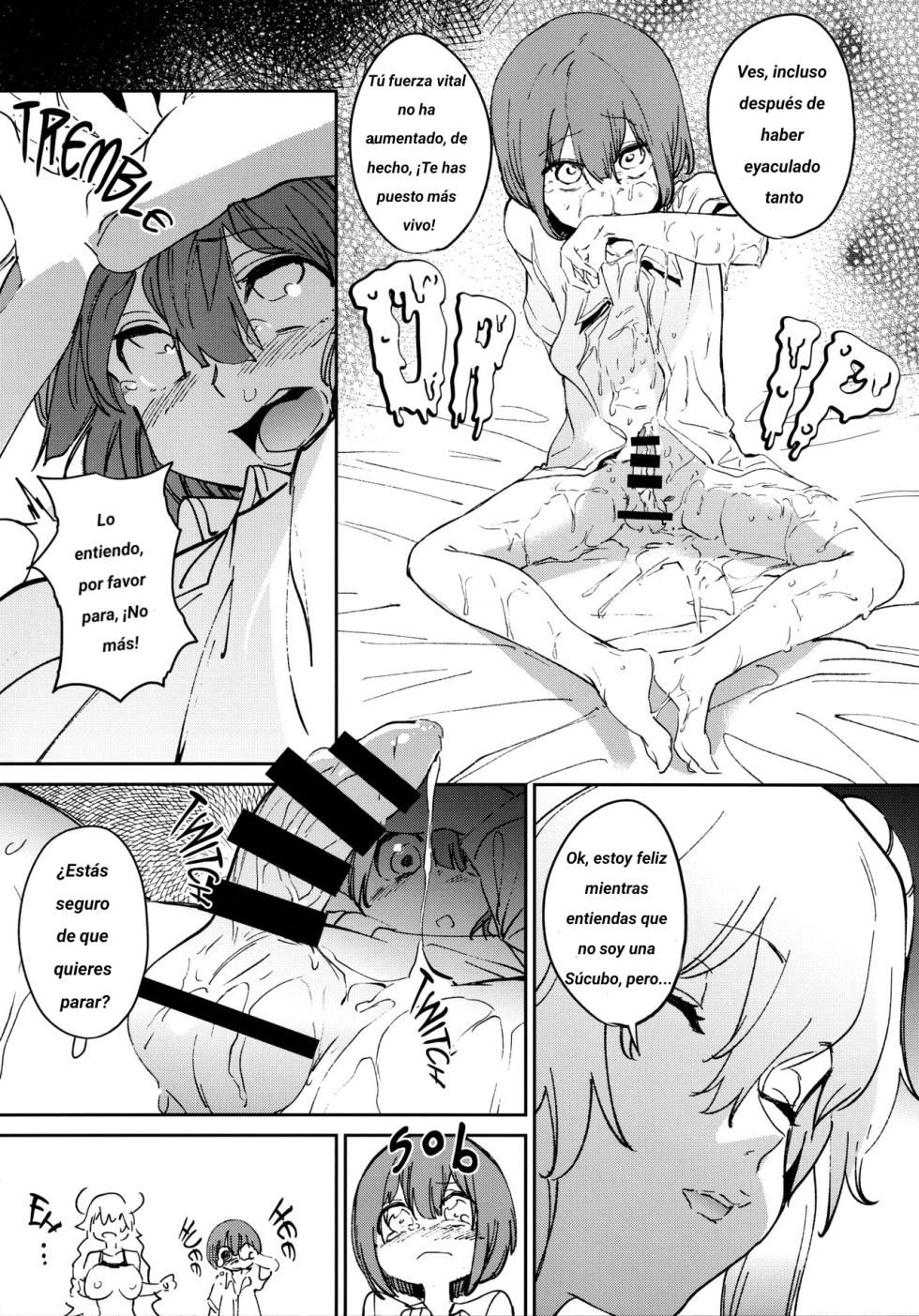 (C92) [Camrism (Kito Sakeru)] Ishukan Hatsujou Chijogons | Una semana en Celo [Spanish] - Page 12