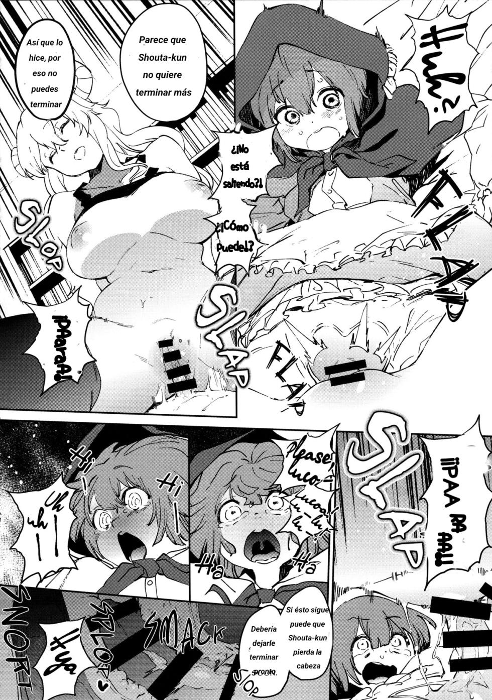 (C92) [Camrism (Kito Sakeru)] Ishukan Hatsujou Chijogons | Una semana en Celo [Spanish] - Page 15